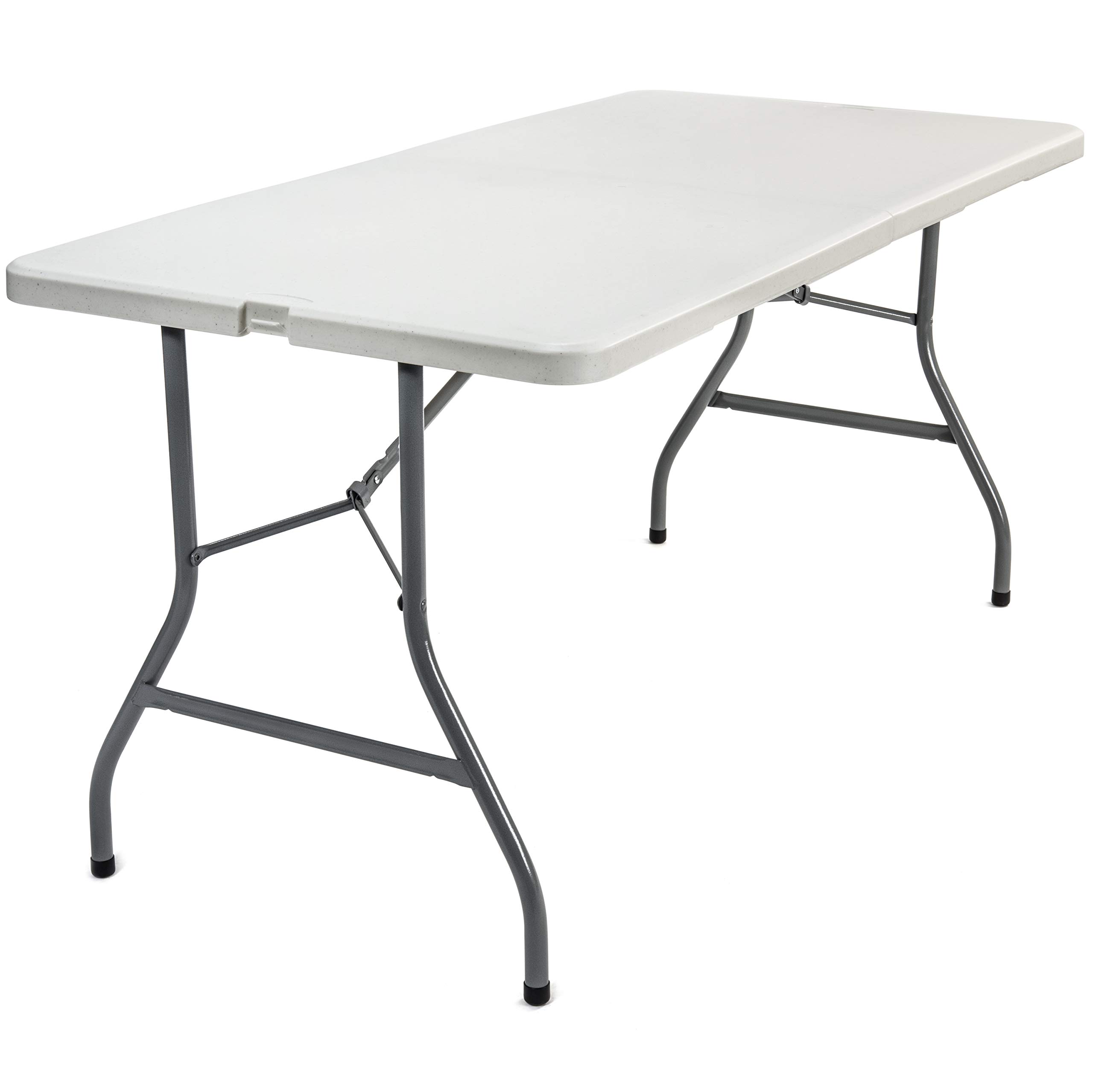 Rhinolite Fold in Half Plastic Folding Table - Heavy Duty 30