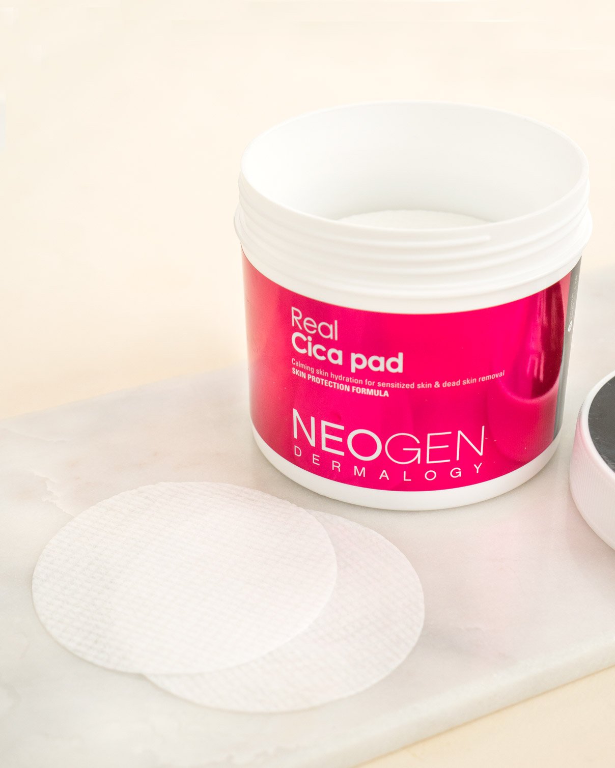 Dermalogy Real Cica Pad - Soothing & Hydrating Facial Mask for Sensitive Skin | Korean Skincare for Acne, Redness & Irritation | Perfect for Post-Treatment & Daily Calming Routine
