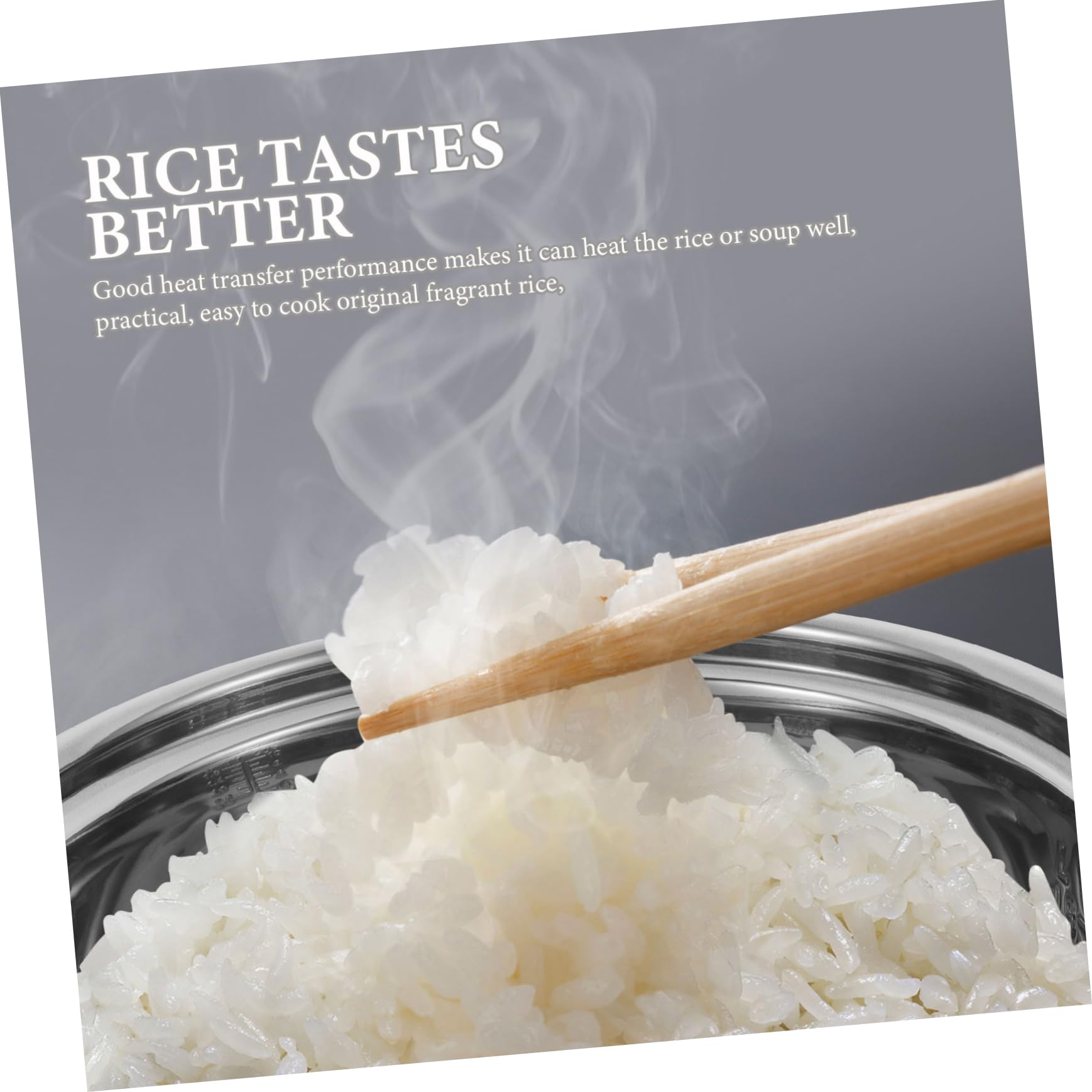 Stainless Steel Rice Cooker Inner Pot Replacement - Compatible with Instant Pot & Electric Pressure Cookers | Non-Stick Cooking Liner for Perfect Rice, Steaming & Slow Cooking | Ideal for Home Kitchens & Meal Prep