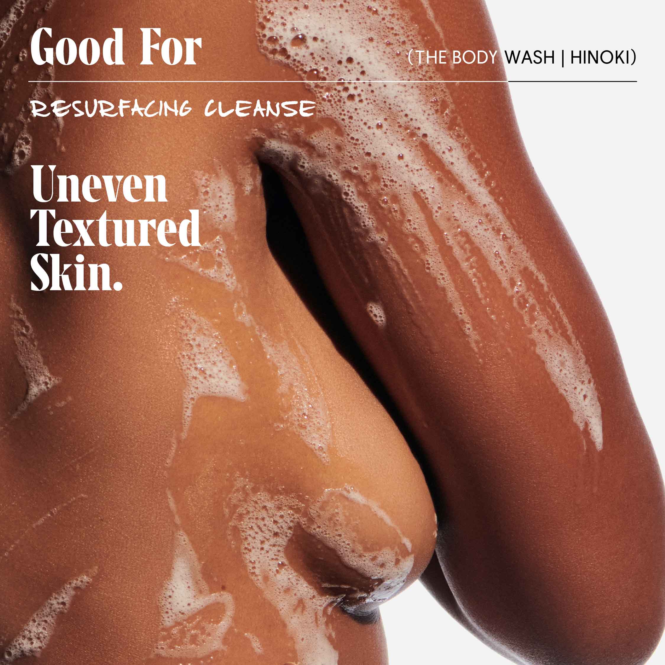 Hinoki Scented Body Wash for Men & Women - Natural Japanese Cypress Aroma for Relaxing Bath & Shower - Moisturizing & Refreshing Skin Care