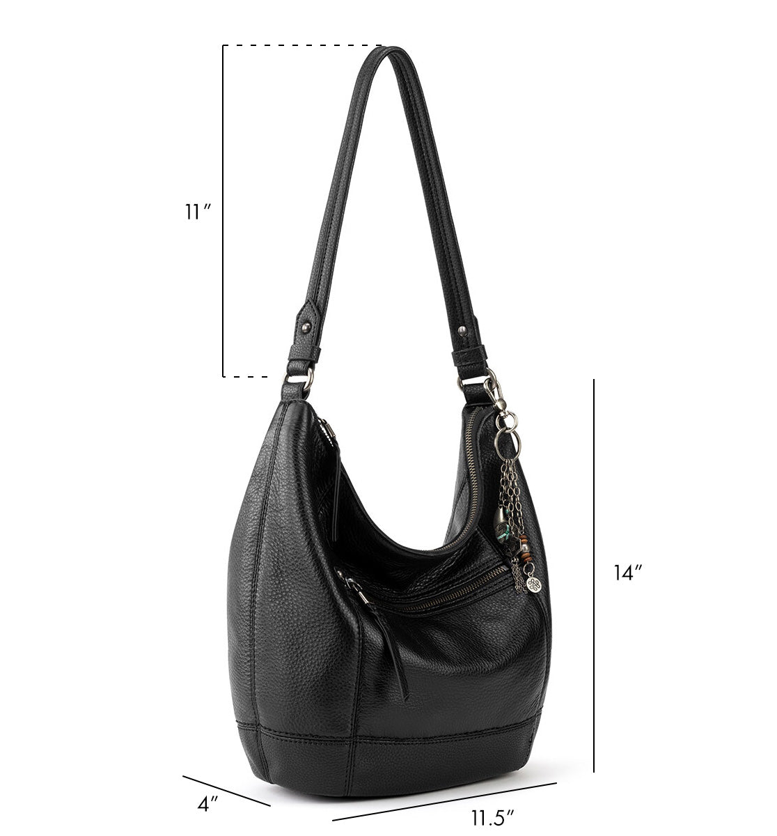 Sequoia Hobo Bag - Stylish & Spacious Crossbody Purse for Women | Perfect for Work, Travel & Everyday Use