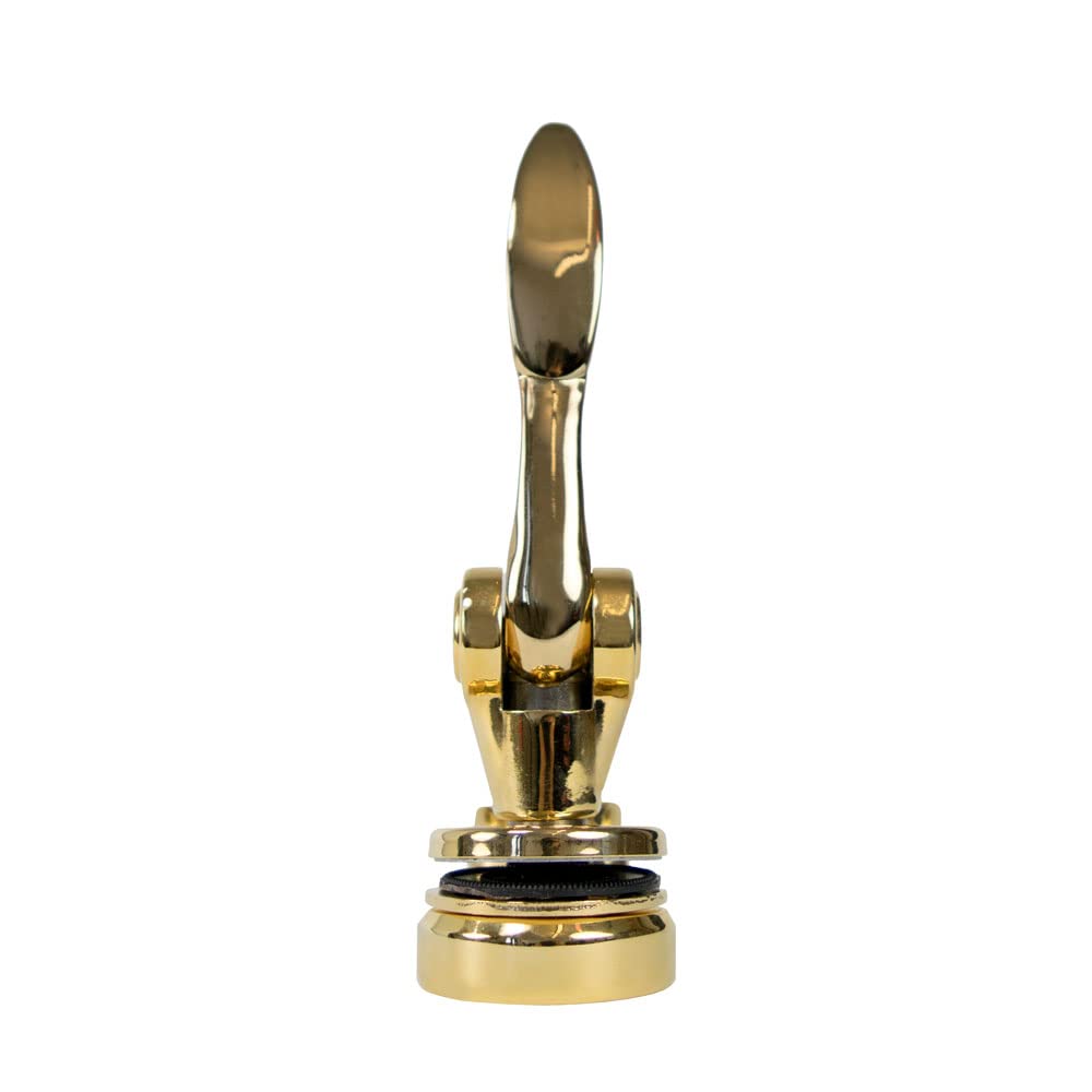 Personalized Ex Libris Embosser with Your Name - Scales of Justice Brass Desk Seal for Books, Diplomas & Legal Documents - Perfect for Lawyers, Graduates & Book Collectors