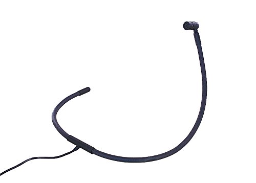 PA401 Collar Microphone for AKG Wireless Transmitters - Professional Lavalier Mic for Singing, Flute & Studio Recording - Ideal for Live Performances, Podcasts & Broadcasts