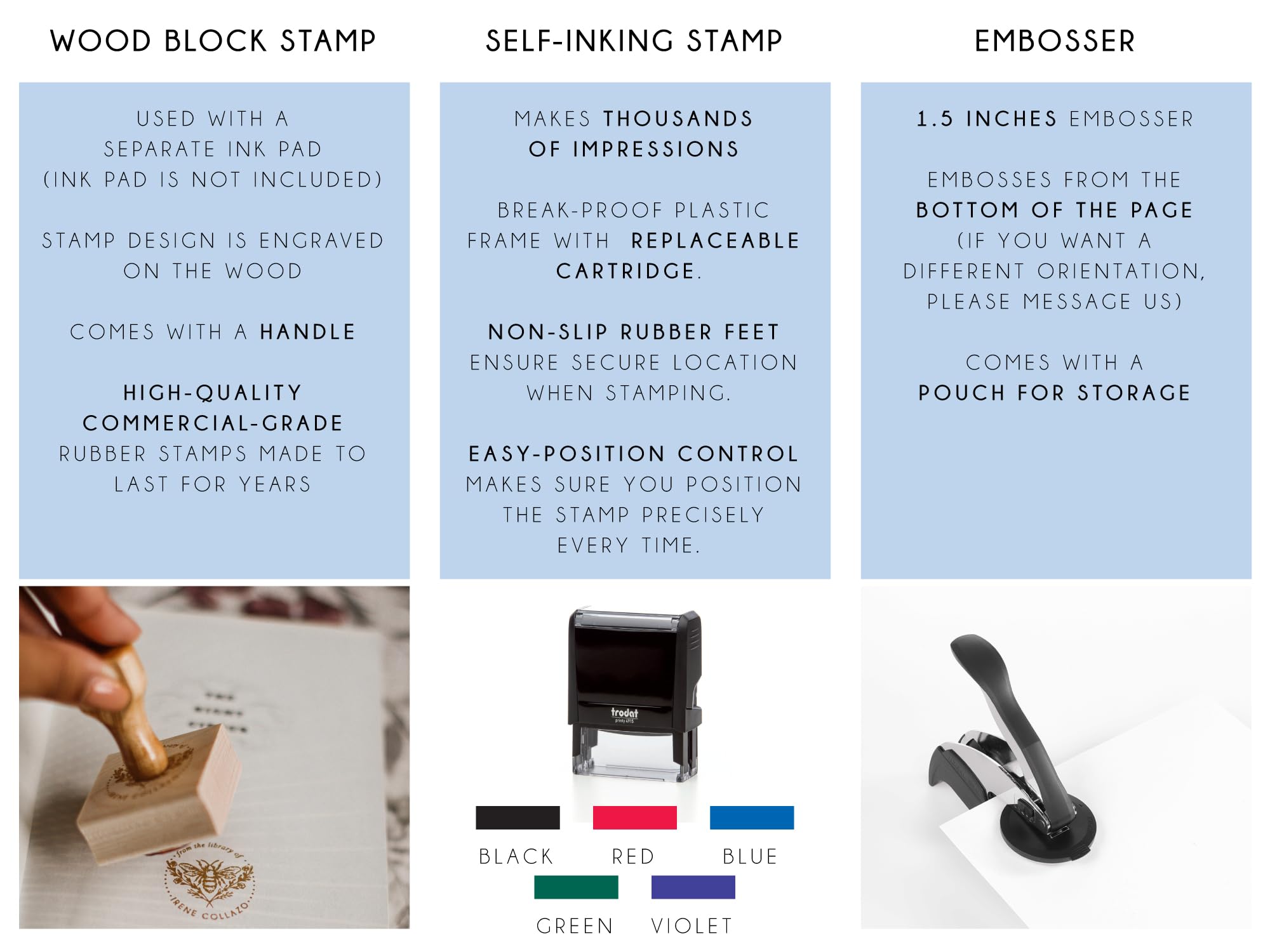 Personalized Sleeping Dog Book Embosser - Custom Puppy Dog Embossing Stamp for Pet Lovers | Unique Library Stamp Gift for Book Owners | Perfect for Personalizing Books, Journals & Pet-Themed Gifts