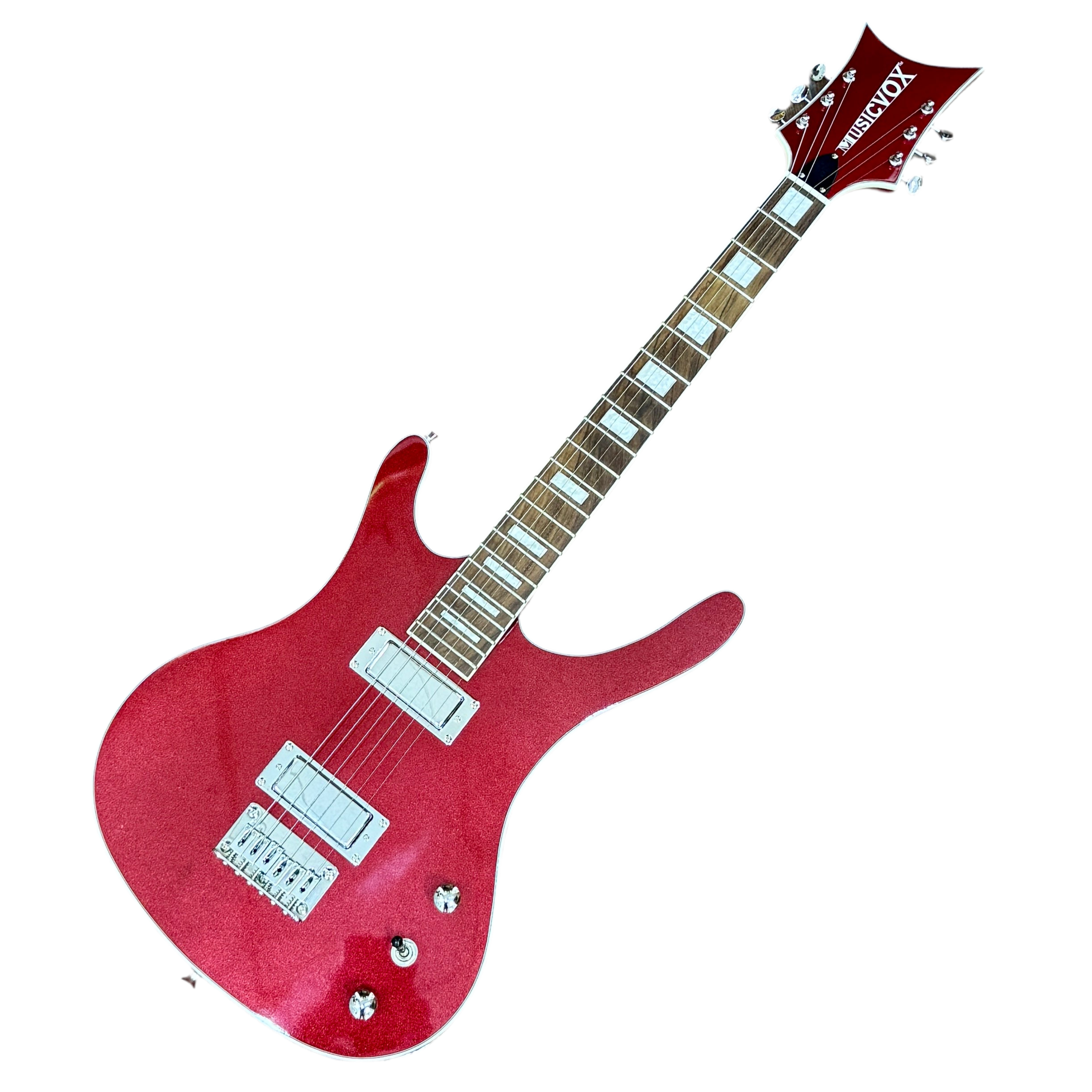 MusicVox MI 5 Electric Guitar for Beginners & Professionals - Premium Quality Solid Body Guitar with Maple Neck - Perfect for Rock, Blues & Live Performances