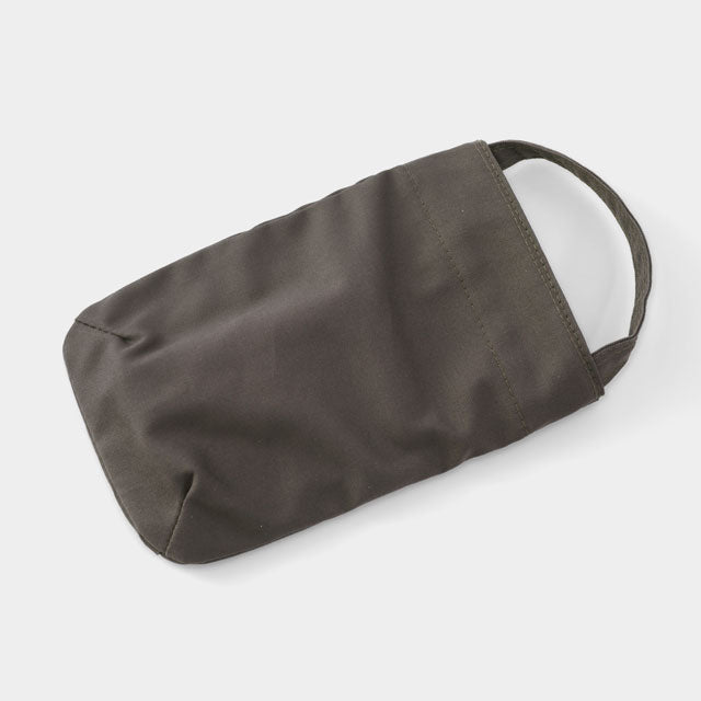 TRAVELER'S COMPANY x KO'DA Style Troll Bag - Medium Size Gray Travel Backpack for Urban Commute & Weekend Getaways