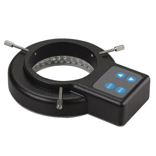 4 Quadrant LED Ring Light with Adjustable Brightness - Perfect for Makeup, Photography, and Video Conferencing