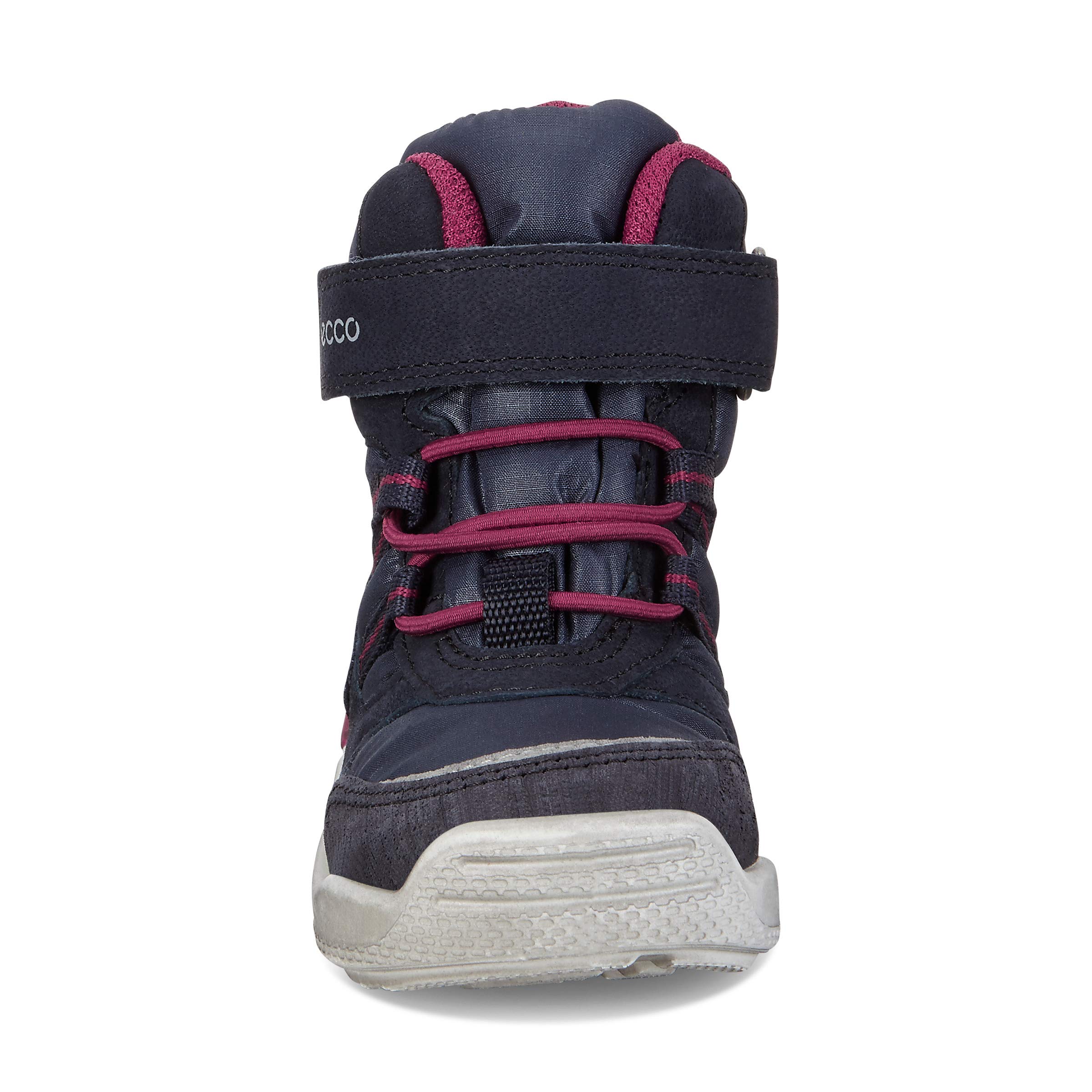 ECCO Women's Waterproof Leather Urban Mini Boots - Comfortable Ankle Booties for Walking, Work & Casual Outfits | Perfect for Office, Travel & Everyday Wear