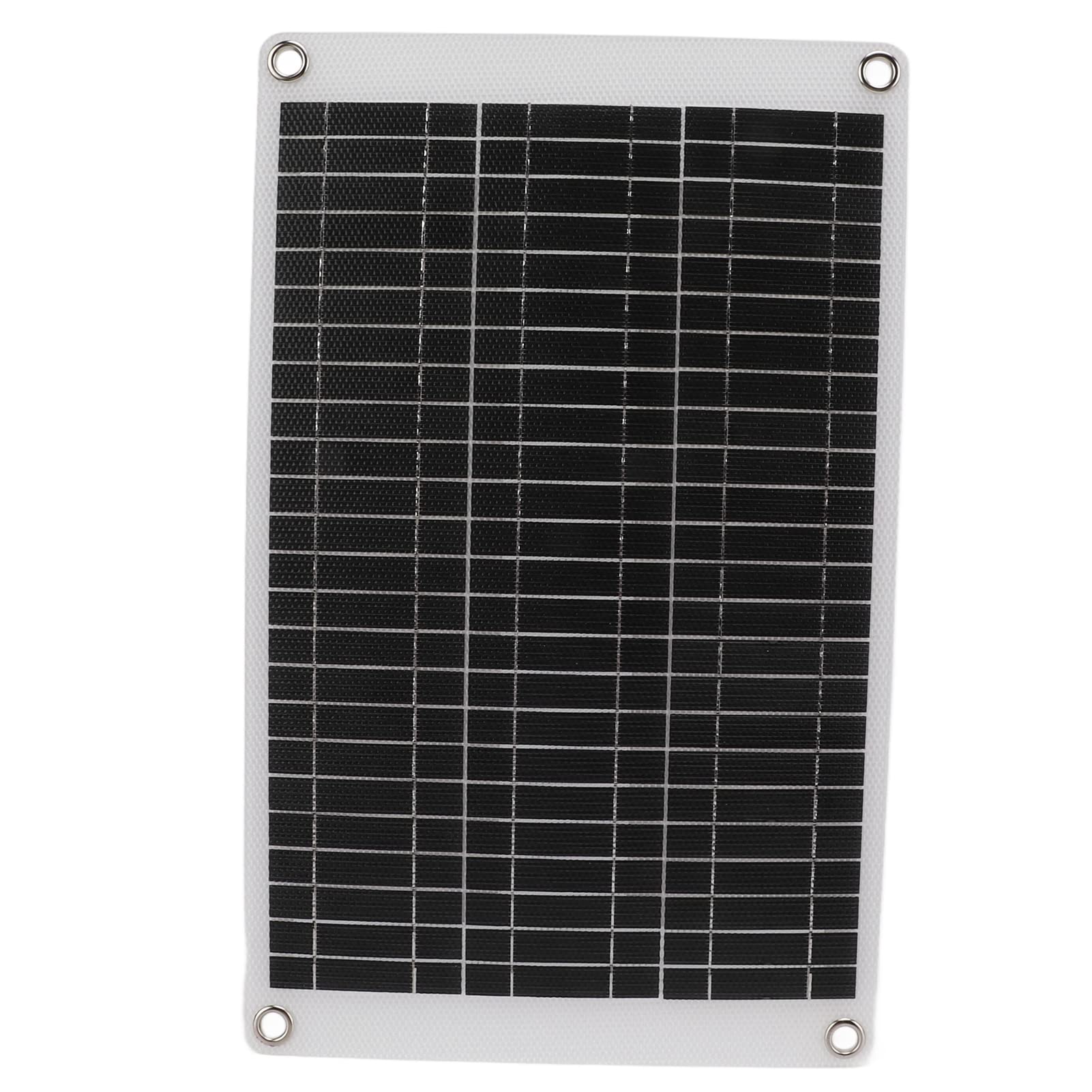 12V Portable Solar Panel Battery Charger for Car & Motorcycle - Polycrystalline Silicon Universal Solar Charger | Perfect for Camping, RV & Outdoor Adventures