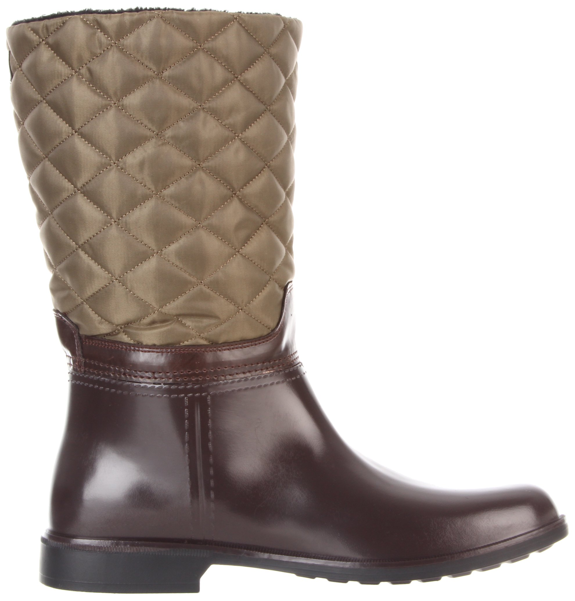 Women's Waterproof Rain Boots - Fashionable & Comfortable Rubber Rain Boots for Women - Perfect for Walking Dogs, Gardening, and Outdoor Adventures