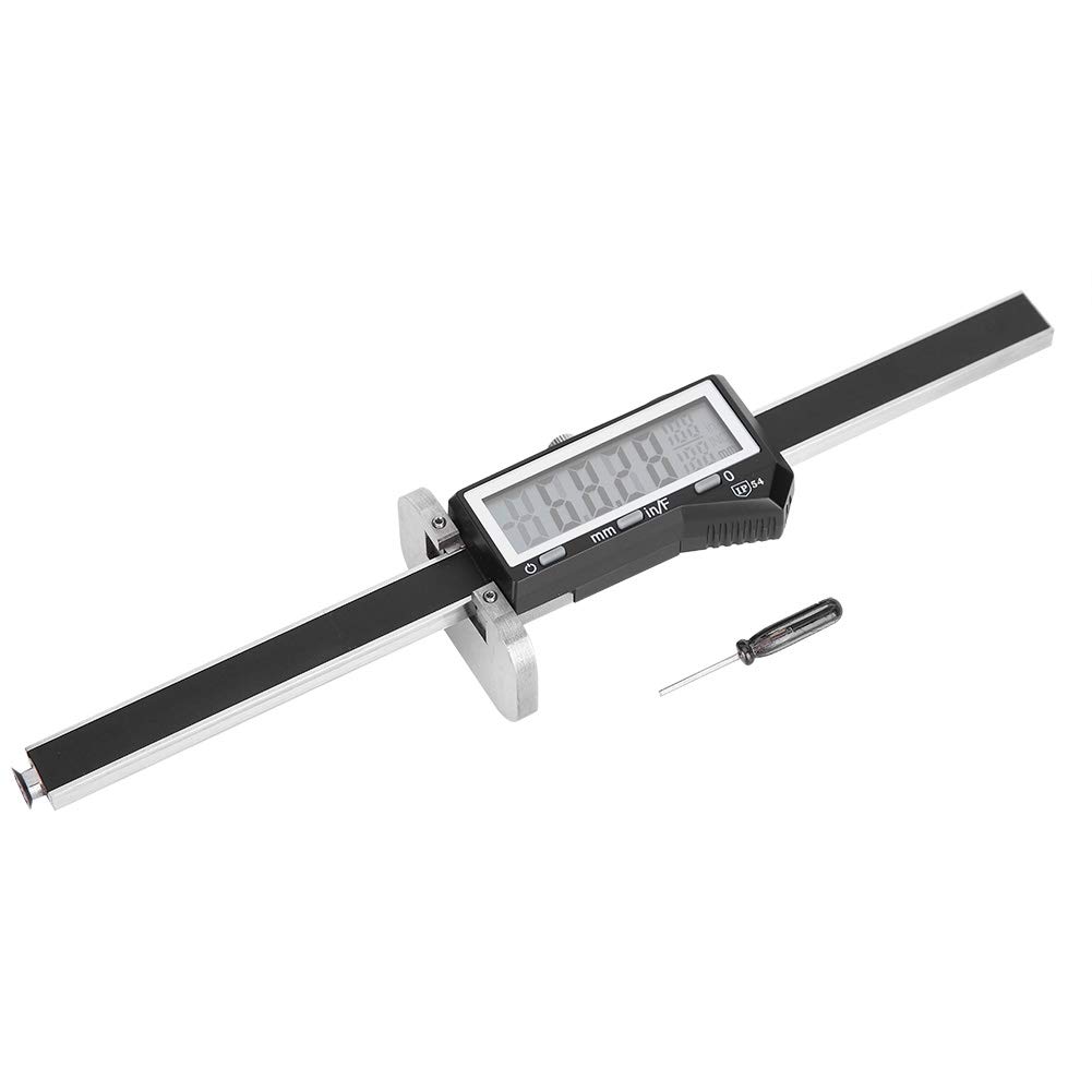 Stainless Steel Digital Vernier Caliper 0-150mm - High Precision Electronic Measuring Tool with Parallel Scribing for Woodworking, Metalworking & Mechanical Processing | Perfect for DIY Projects, Engineering & Industrial Applications