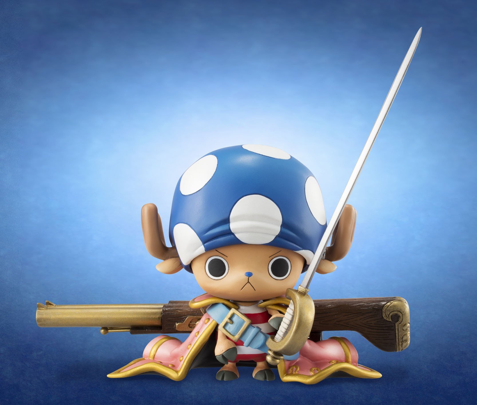 Megahouse One Piece Portrait of Pirates Tony Tony Chopper Z Version Ex Model PVC Figure - Anime Collectible for Display & Home Decoration