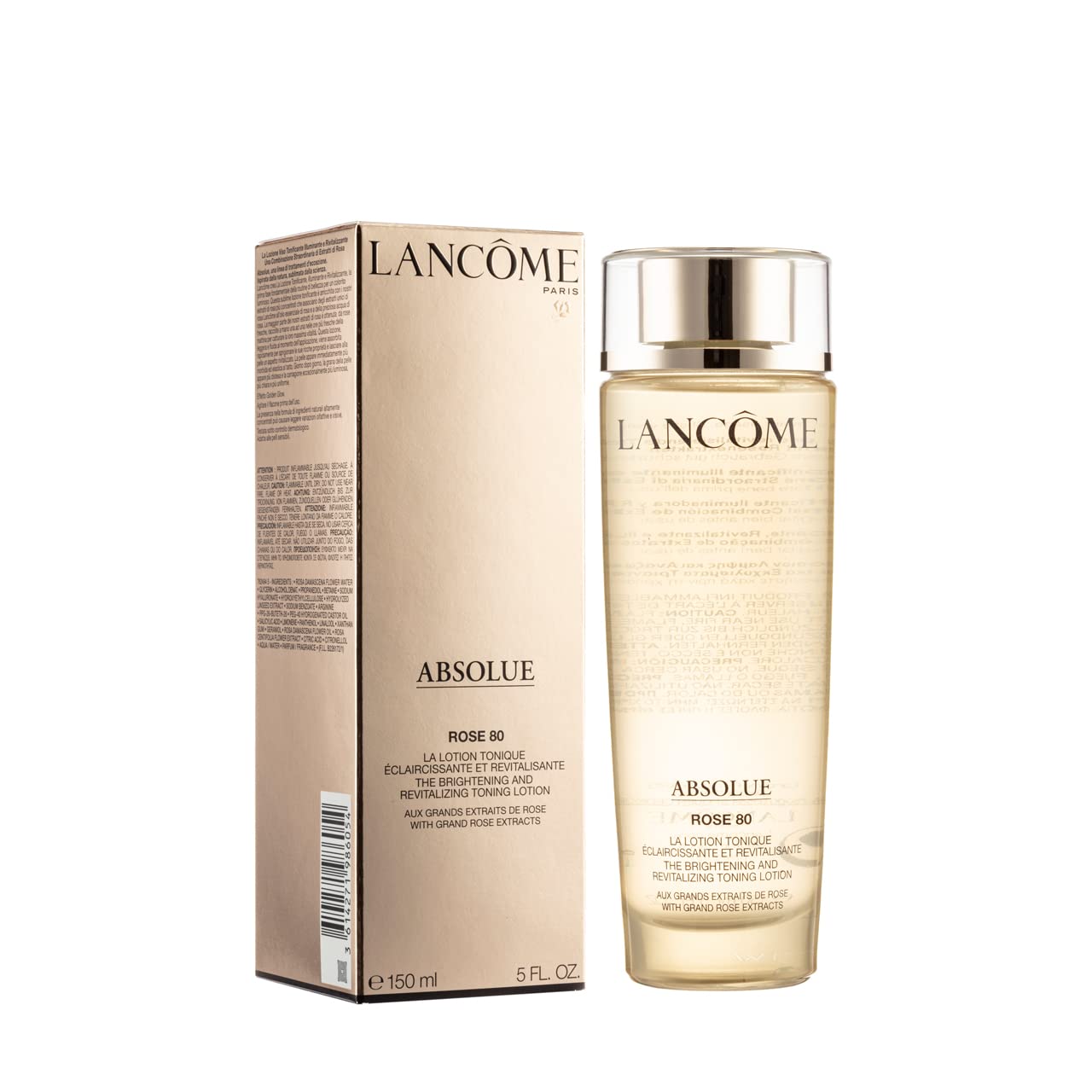 Lancôme Hydrating Face Lotion for Dry Skin | Moisturizing & Nourishing Facial Toner | Perfect for Daily Skincare Routine & Makeup Prep
