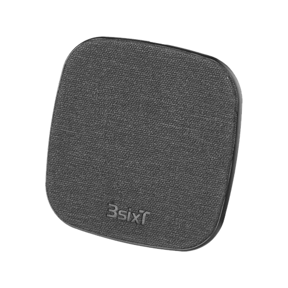 3sixT 15W Fast Wireless Charger for iPhone 15/14/13/12, Samsung Galaxy S23/S22/S21 - Qi Certified Stand for Bedside, Office & Car Use