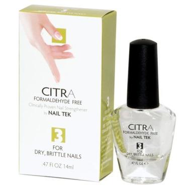 Citra 3 Nail Strengthener for Dry & Brittle Nails - Repair & Hydrate Damaged Nails for Stronger, Healthier Nails | Perfect for Manicures, Nail Care & At-Home Treatments