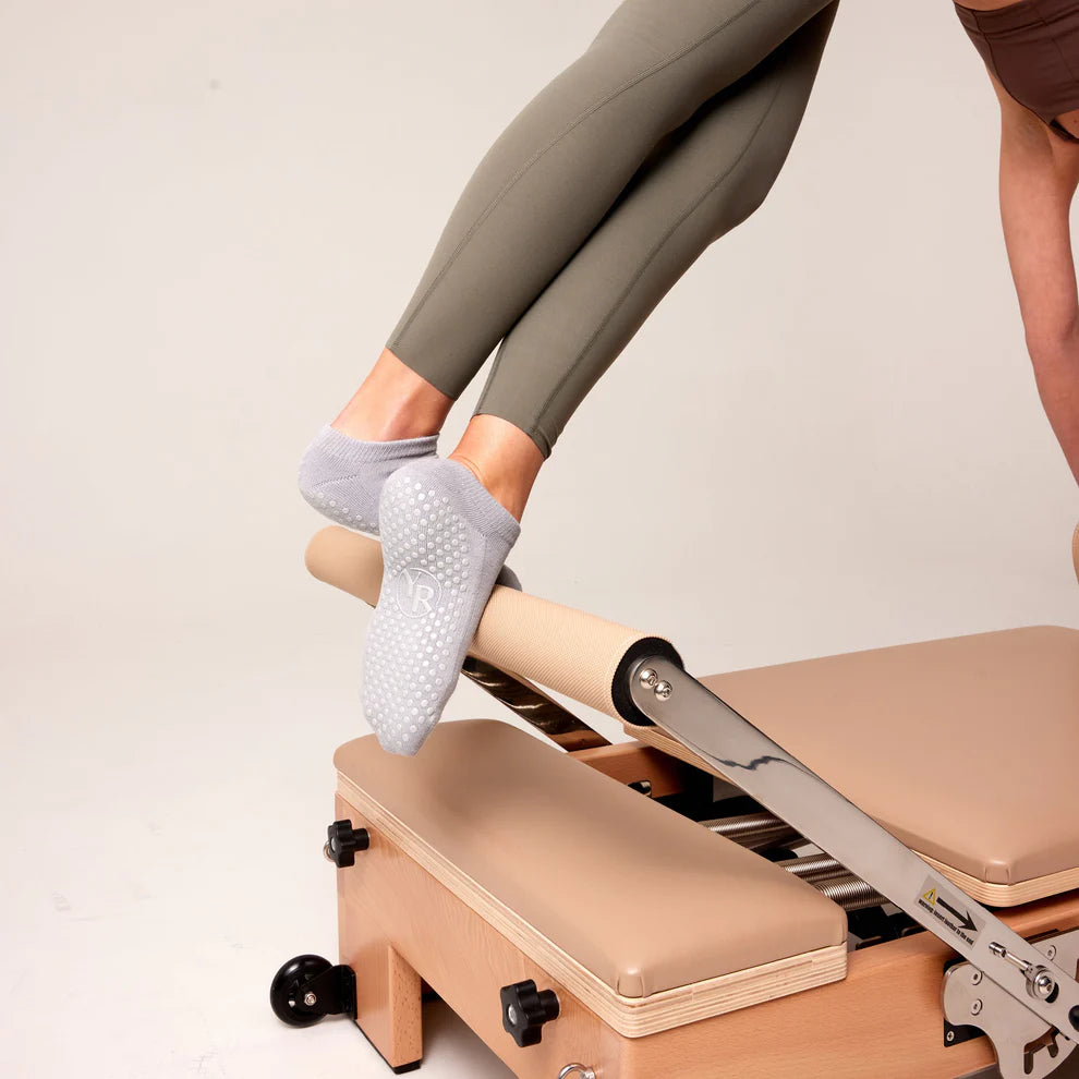 Non-Slip Grip Socks for Women & Men - Anti-Skid Yoga Socks with Traction for Pilates, Barre, Workout & Home Use