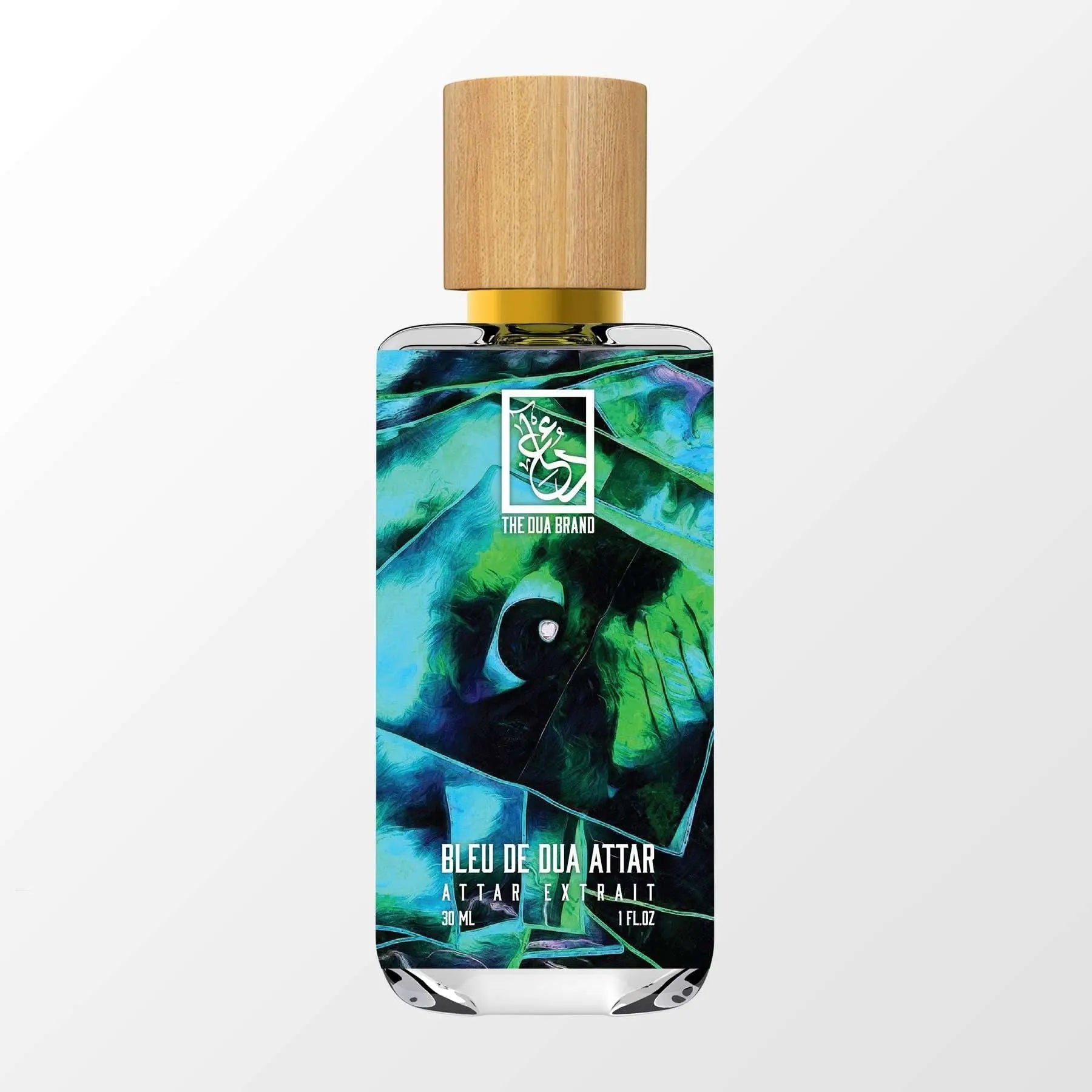 Bleu de Dua Attar Perfume Oil - Premium Arabic Fragrance for Men & Women - Long Lasting Luxury Scent for Special Occasions, Date Nights and Gift Giving
