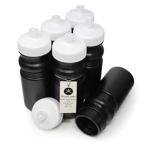 Black Bottles/White Lids