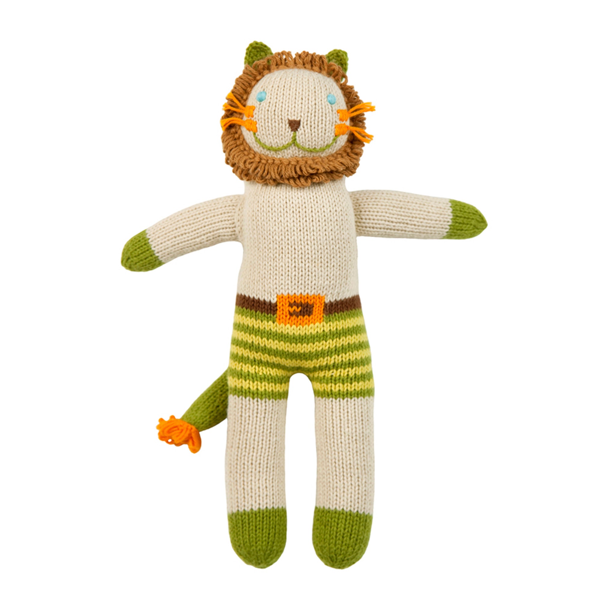 Blabla Kids Charlies the Lion Plush Toy - Soft & Cuddly Stuffed Animal for Babies & Toddlers | Perfect for Nursery Decor, Gifts, and Playtime Comfort