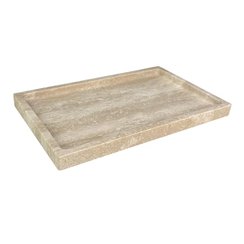 Marble Tray-beige Travertine
