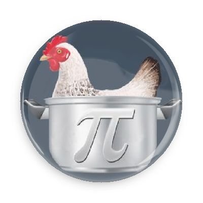 Funny Chicken Pot Pie Refrigerator Magnet - 1.5 Inch Cute Kitchen Decor for Fridge, Office & Home - Perfect for Food Lovers & Humor Gifts