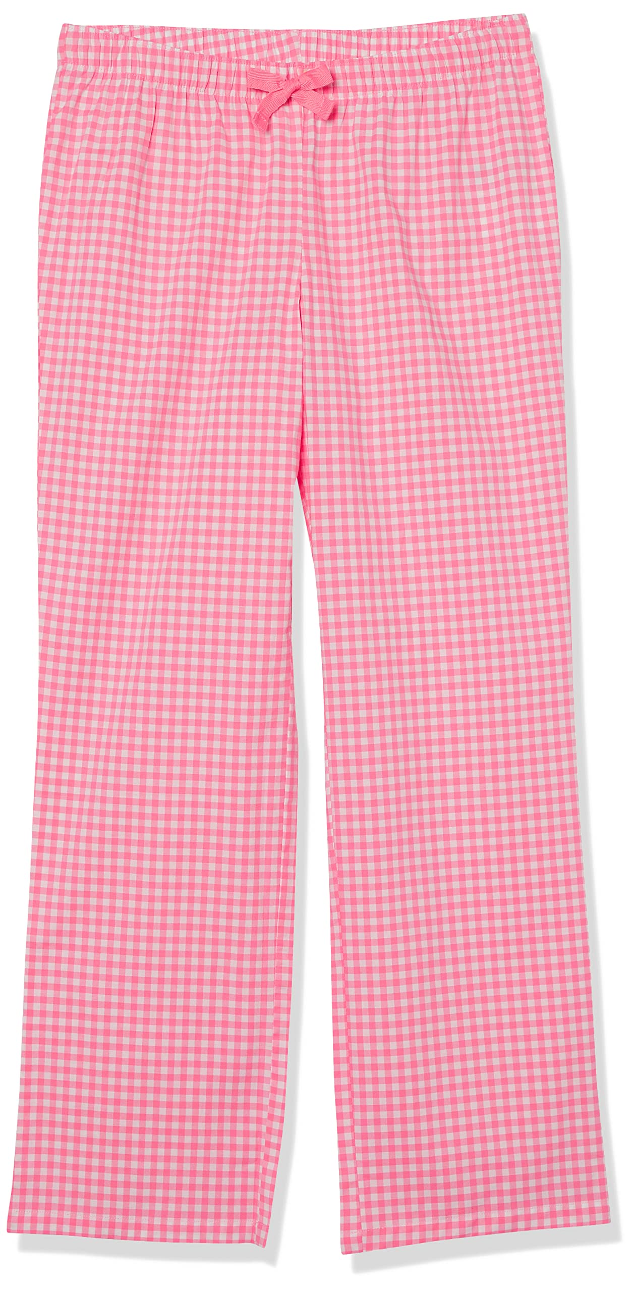 Amazon Essentials Women's Poplin Sleep Pants - Soft & Breathable Lounge Pajama Bottoms for Comfortable Nightwear, Home Relaxing and Travel