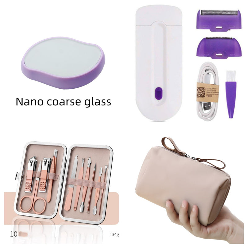 Laser Hair Removal Device for Women & Men - Painless IPL Hair Remover for Body & Face - At-Home Hair Removal System for Smooth Skin - Perfect for Bikini Line, Legs, Arms & Underarms