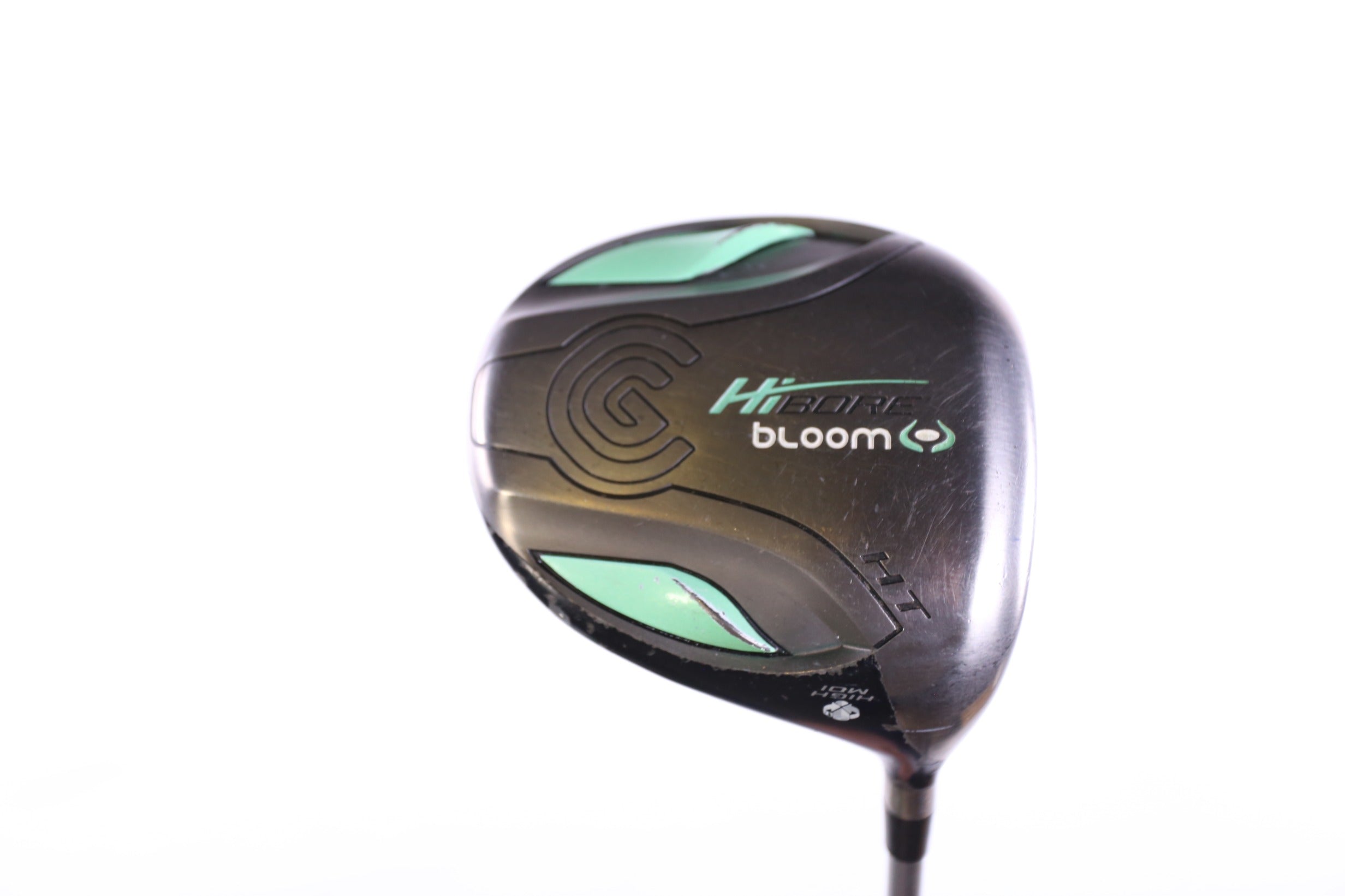 Used Cleveland HiBore Bloom Driver 13.5° Ladies Flex Tour AD Graphite Design YSQt Right Handed Golf Club - Perfect for Women Golfers on Course or Driving Range