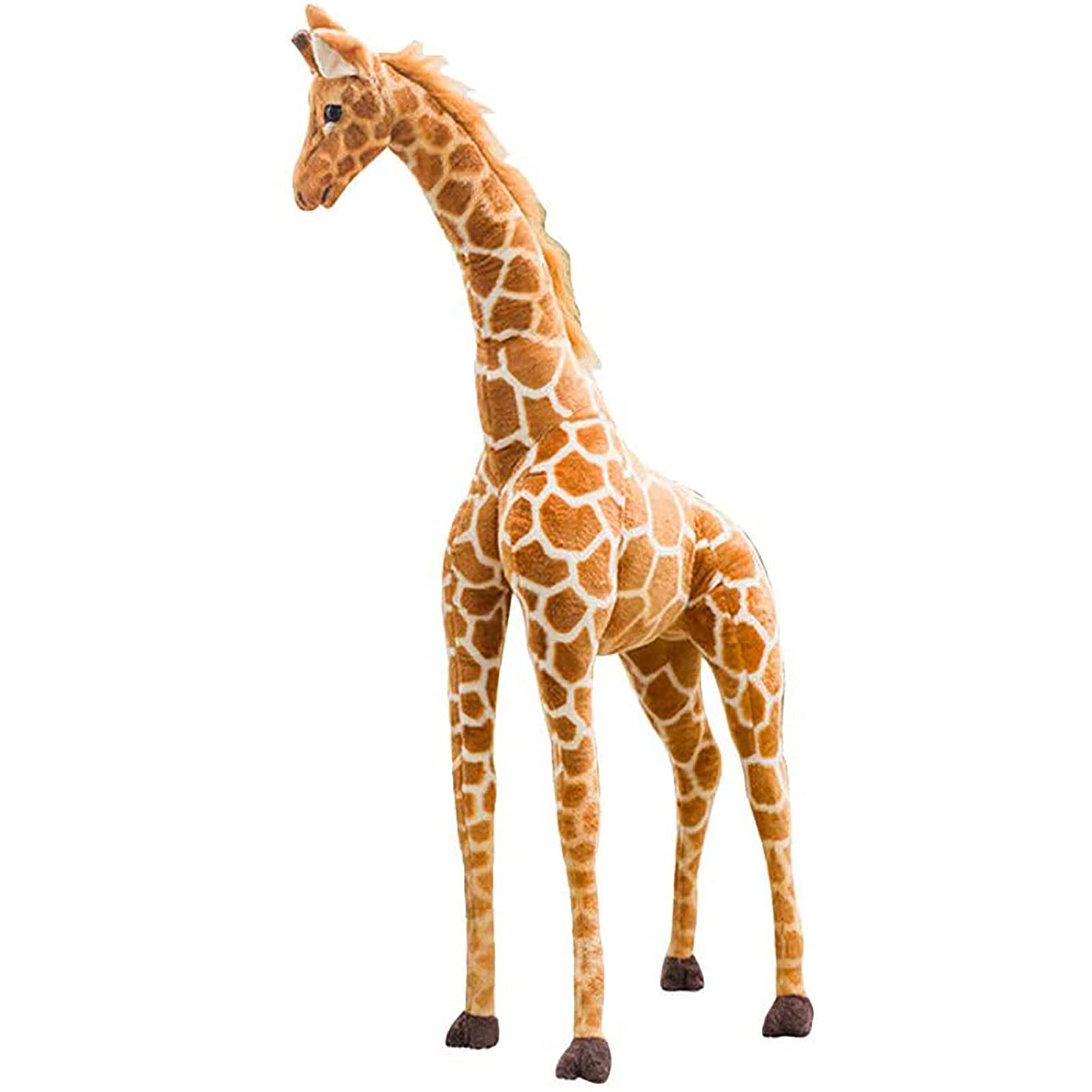 **Baigterd 100cm Giraffe Plush Toy - Soft & Cuddly Stuffed Animal for Kids, Home Decor, and Photo Props | Perfect for Nursery, Gifts, and Cozy Companionship**
