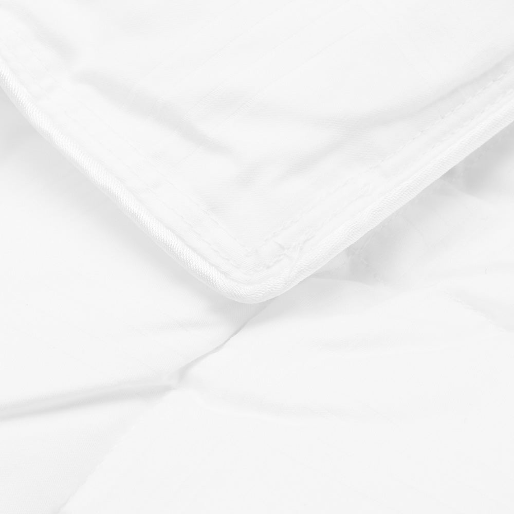 Premium Down & Feather Quilt - Classic Collection | Double Bed Size | All-Season Luxury Comfort for Master Bedroom & Guest Room