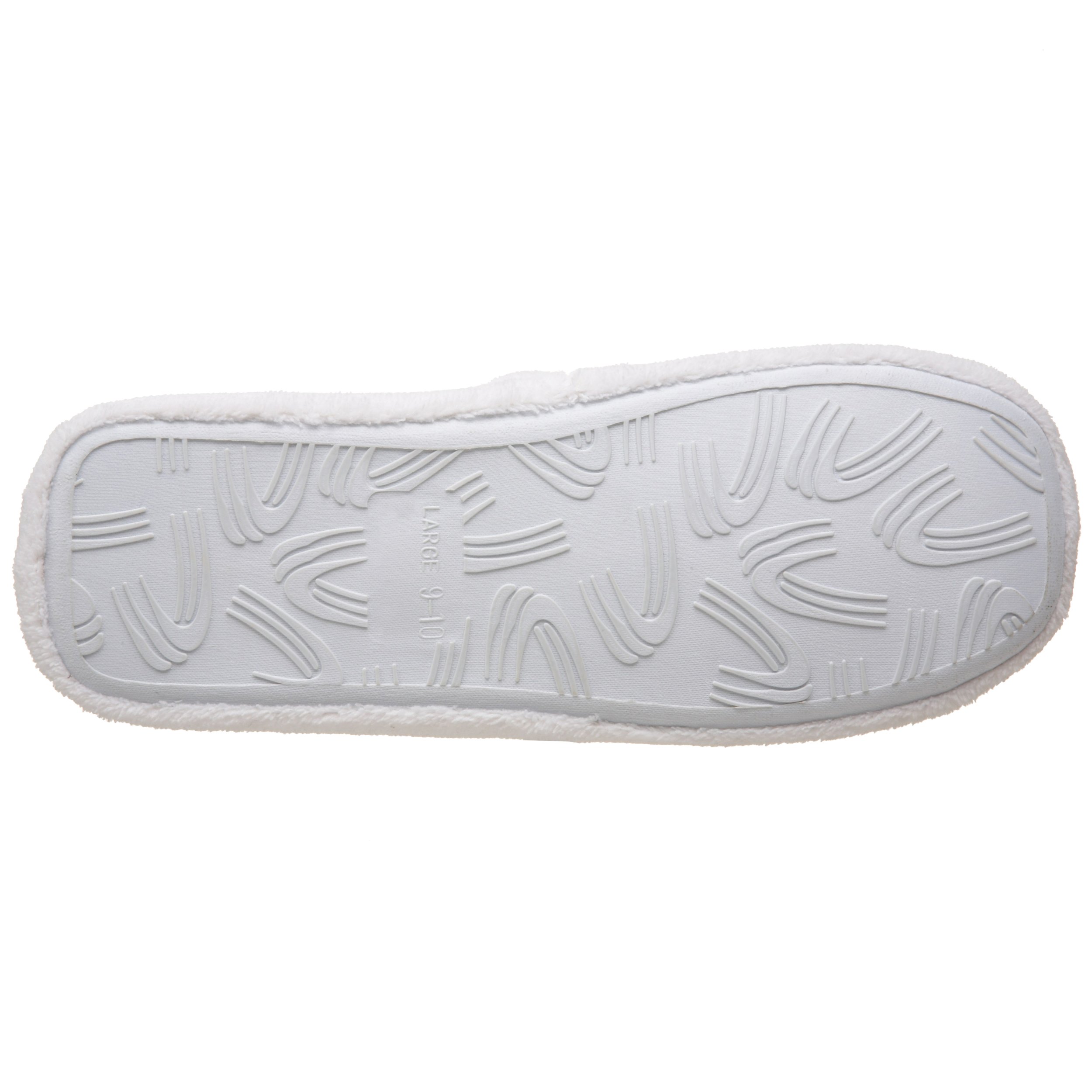 MUK LUKS Women's Rose Scented Terry Cloth Slippers - Cozy Indoor House Shoes for Relaxation & Comfort at Home