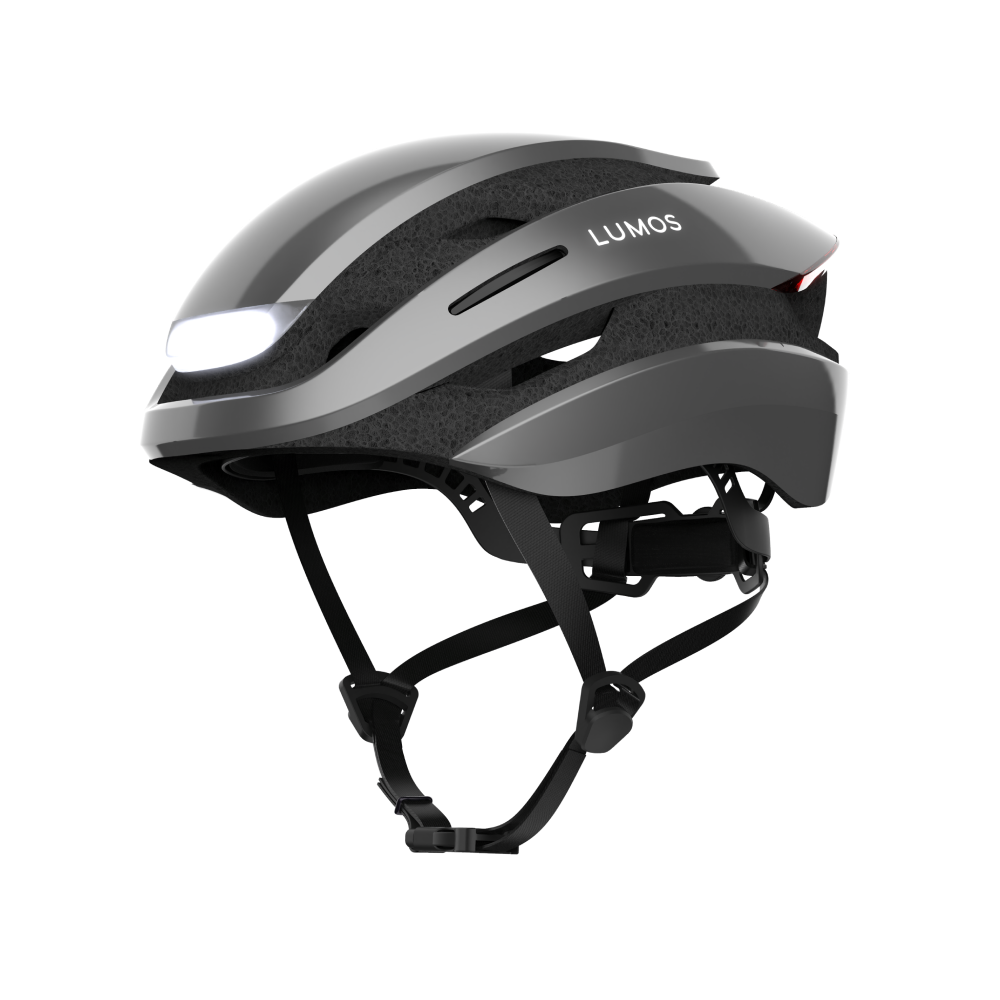 Lumos Ultra Smart Bike Helmet with LED Lights - High Visibility, USB Rechargeable, Lightweight & Durable for Night Cycling, Commuting & Urban Safety