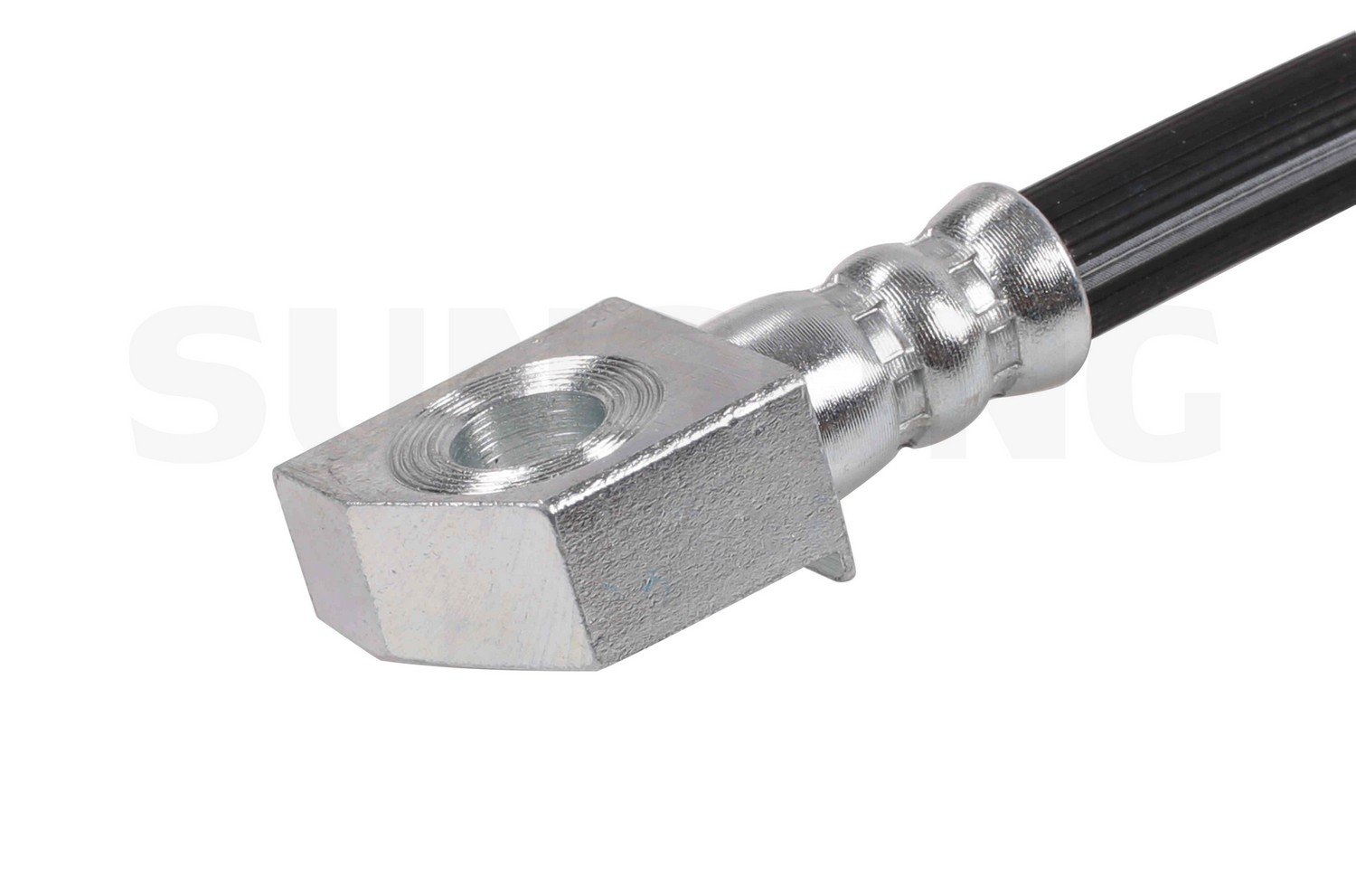 Sunsong 2202655 Brake Hydraulic Hose - High Performance Replacement for Smooth Braking | Perfect for Trucks, SUVs, and Off-Road Vehicles