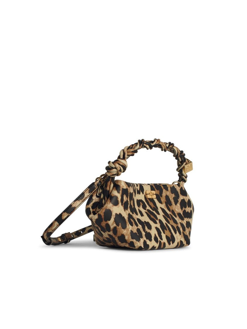Bou Mini Crossbody Bag in Brown - Eco-Friendly Recycled Leather Blend for Women | Perfect for Everyday Use, Work & Travel
