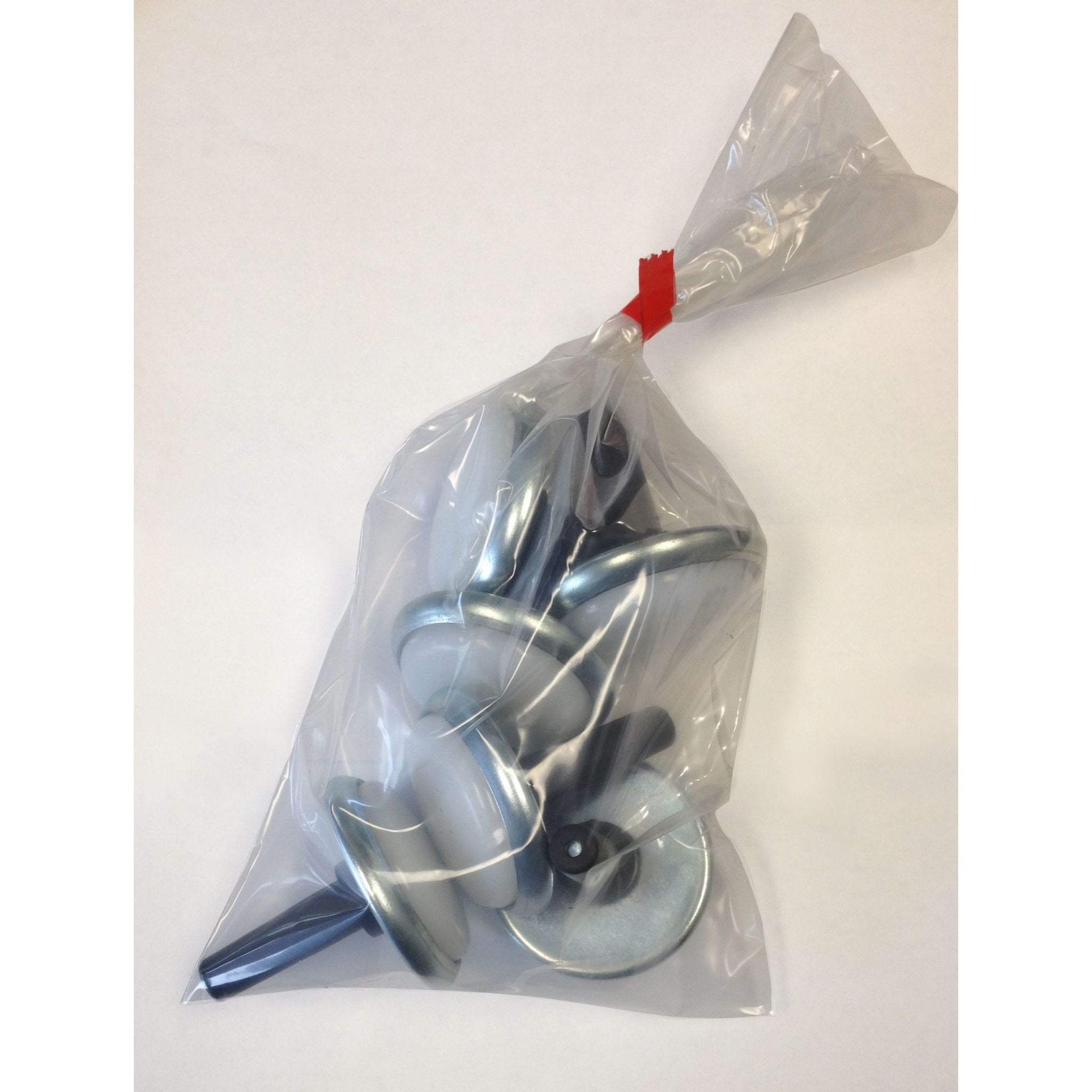 6 Pack Low Profile Glides for Furniture - Smooth Sliding Protectors for Hardwood Floors & Carpets - Perfect for Chairs, Tables & Sofas
