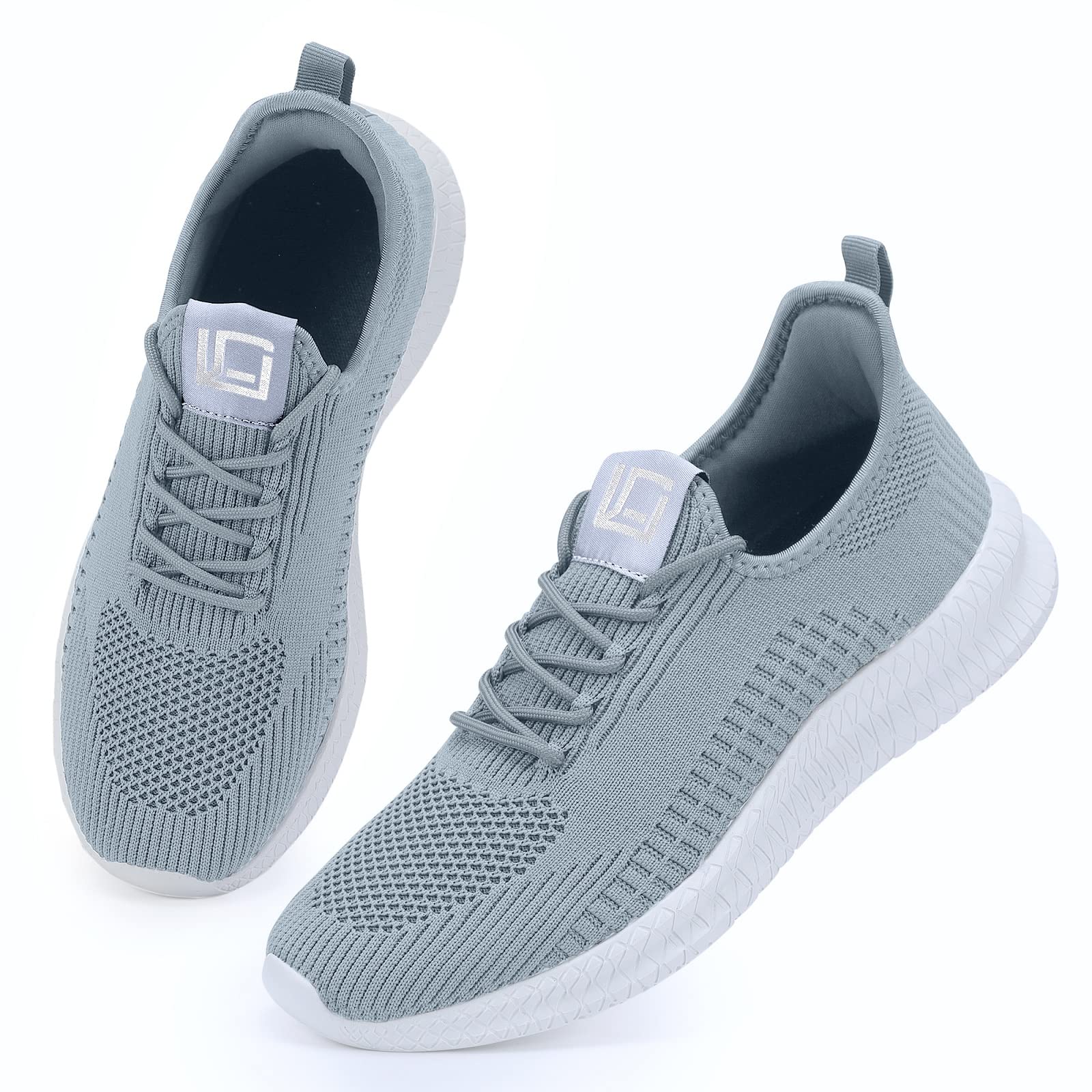 LCGJR Men's Running Shoes - Ultra Lightweight & Breathable Comfortable Walking Sneakers for Casual Fashion, Workout & Gym | Perfect for Jogging, Training & Daily Wear