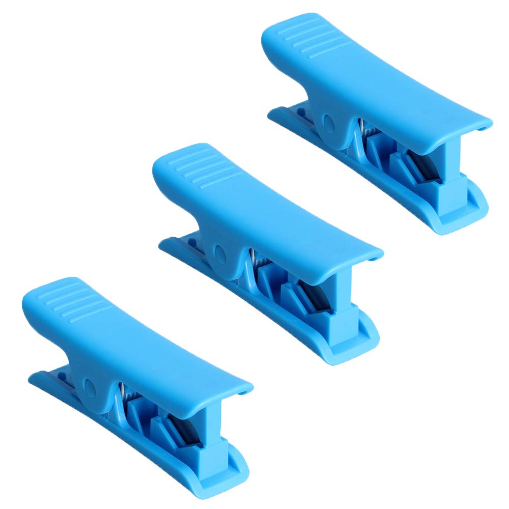 3PCS PE Pipe Cutting Knife - Plastic Tube Hose Cutter Tool for Water Purifier, Drip Irrigation & Plumbing | Portable PVC Pipe Scissors for Home Repair, Gardening & DIY Projects