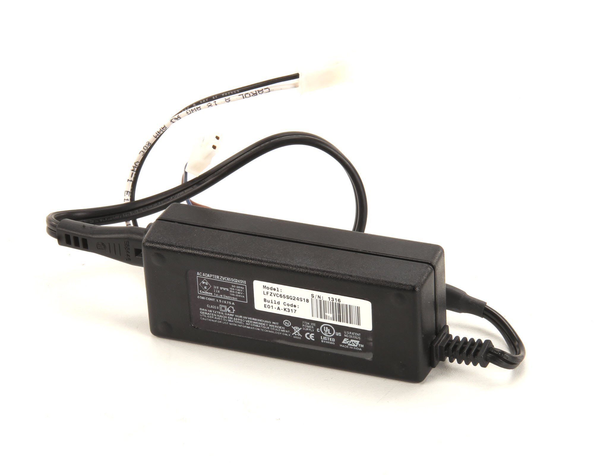 130060 Power Supply Adapter - Replacement AC/DC Power Cord for Globe Devices - Perfect for Home, Office, and Industrial Use