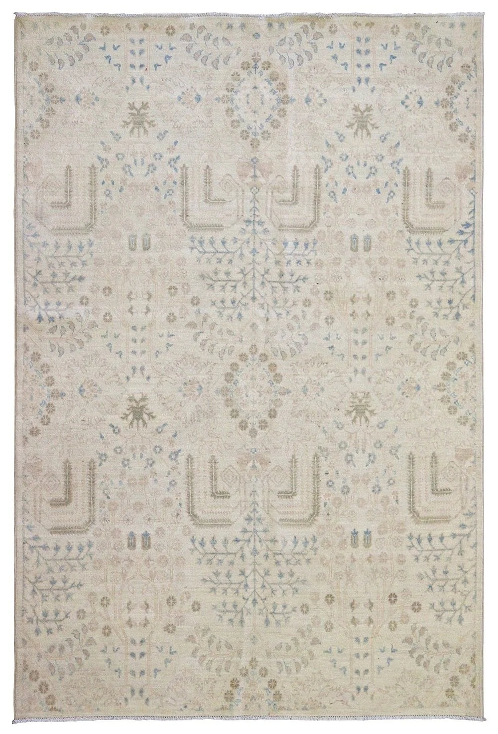 Handwoven Bakshaish Willow Transitional Area Rug J63716 - Perfect for Living Room, Bedroom, or Office Decor