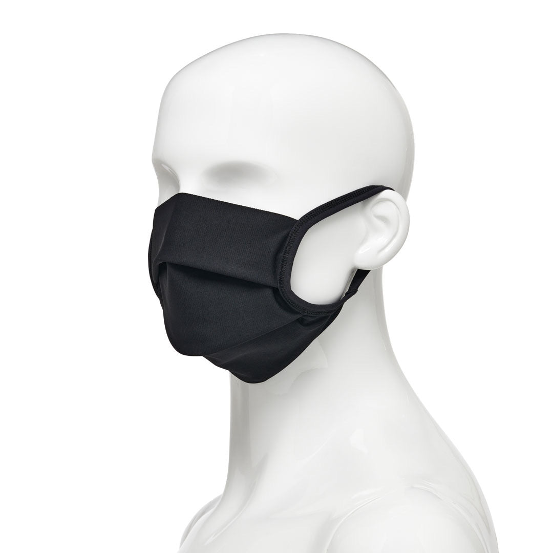 Marena Reusable Antibacterial Face Mask (50 Pack) - Breathable Comfort for Daily Use, Workouts & Travel Protection
