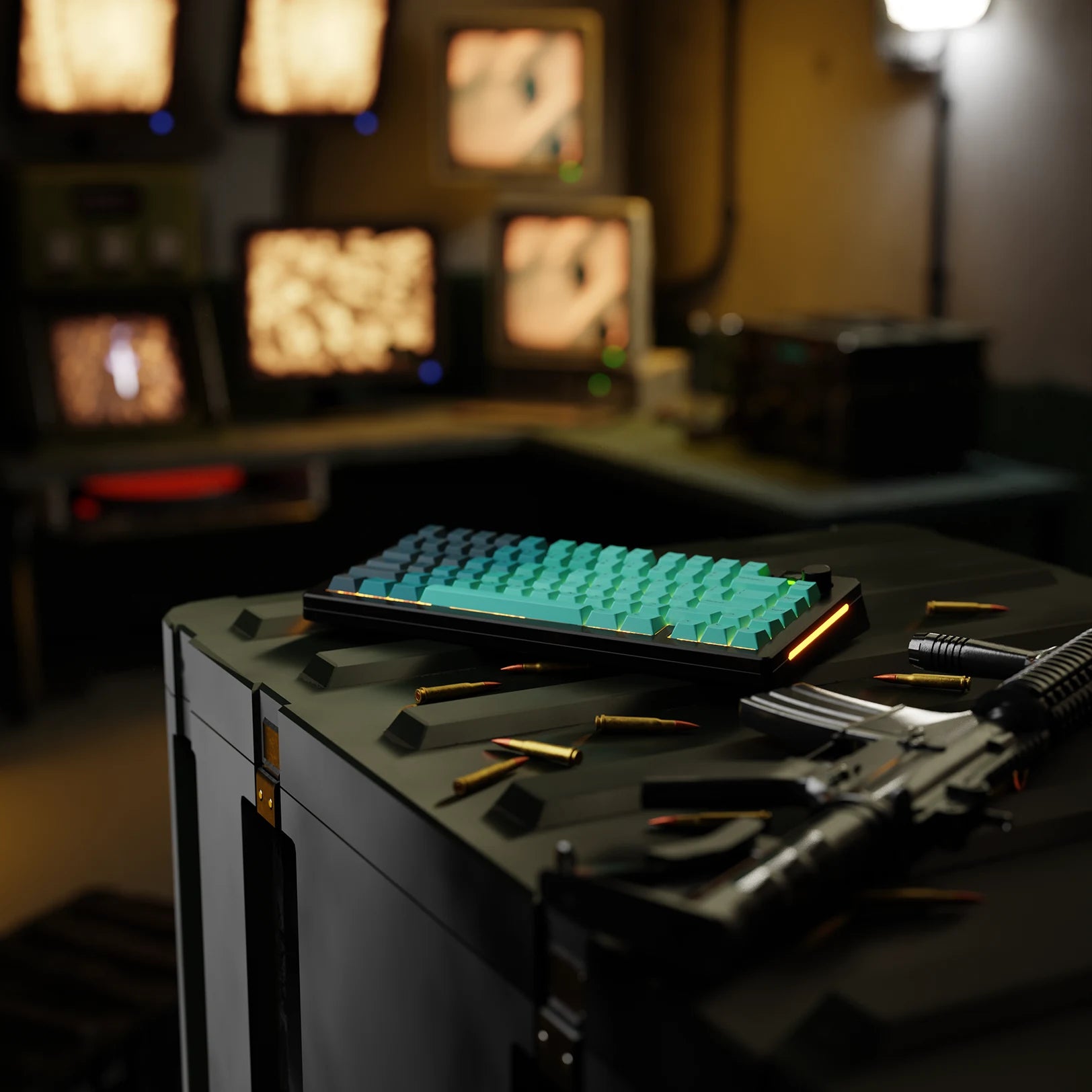 GMMK 3 PRO 60% Hot-Swappable Mechanical Gaming Keyboard Barebones Kit - Compact RGB Backlit for PC/Mac, Perfect for Esports & Typing Enthusiasts