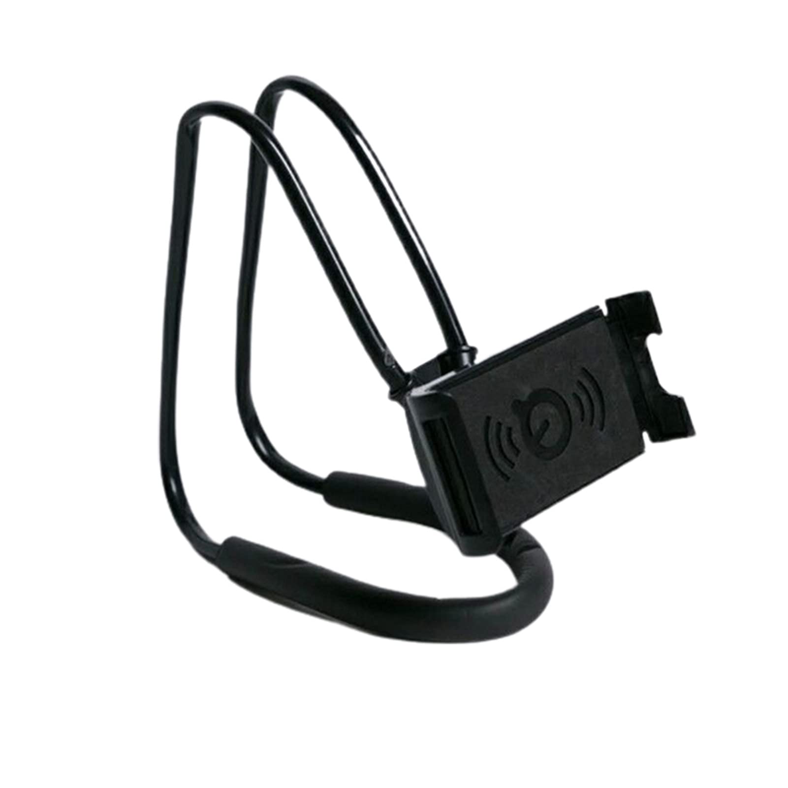 NUZYZ Flexible Neck Phone Holder - Portable Hands-Free Phone Stand for iPhone, Samsung & All Smartphones - Perfect for Bed, Sofa, Car & Travel Use