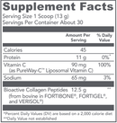 Vital Protein Bioactive Collagen Peptides Powder - Grass Fed, Non-GMO, Keto & Paleo Friendly for Skin, Hair & Joint Health - Perfect for Smoothies, Coffee & Baking Recipes
