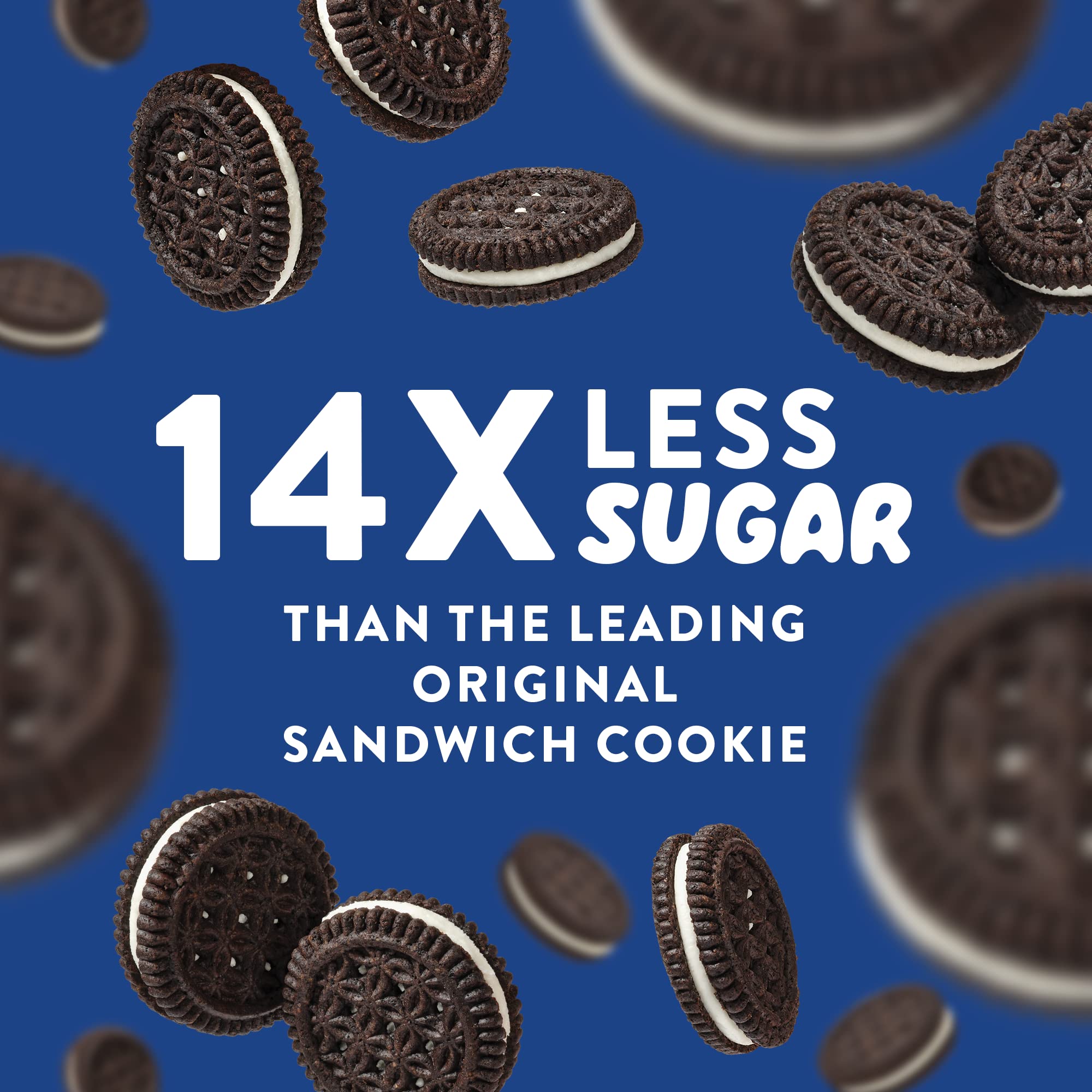 Highkey Keto Sandwich Cookies - 4.27oz (9 Pack) | Low Carb Snacks for Diabetics & Weight Loss | Perfect for Office, School & Travel