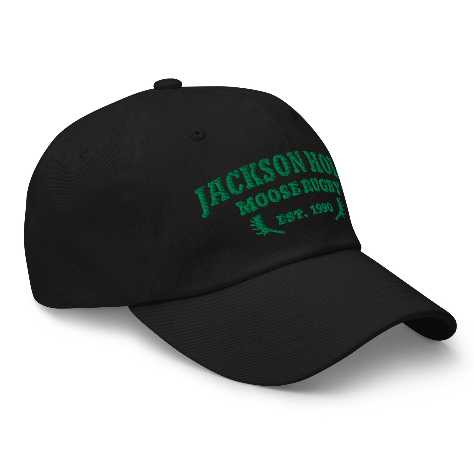JH Moose Rugby Adjustable Hat for Men & Women - Adjustable Snapback Cap for Outdoor Sports, Casual Wear & Fan Gear