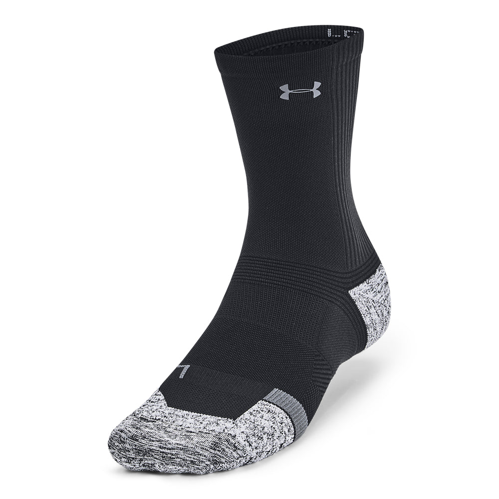 Men's Under Armour ArmourDry Pro Mid Crew Socks 3-Pack - Moisture-Wicking Athletic Socks for Running, Hiking & Workouts