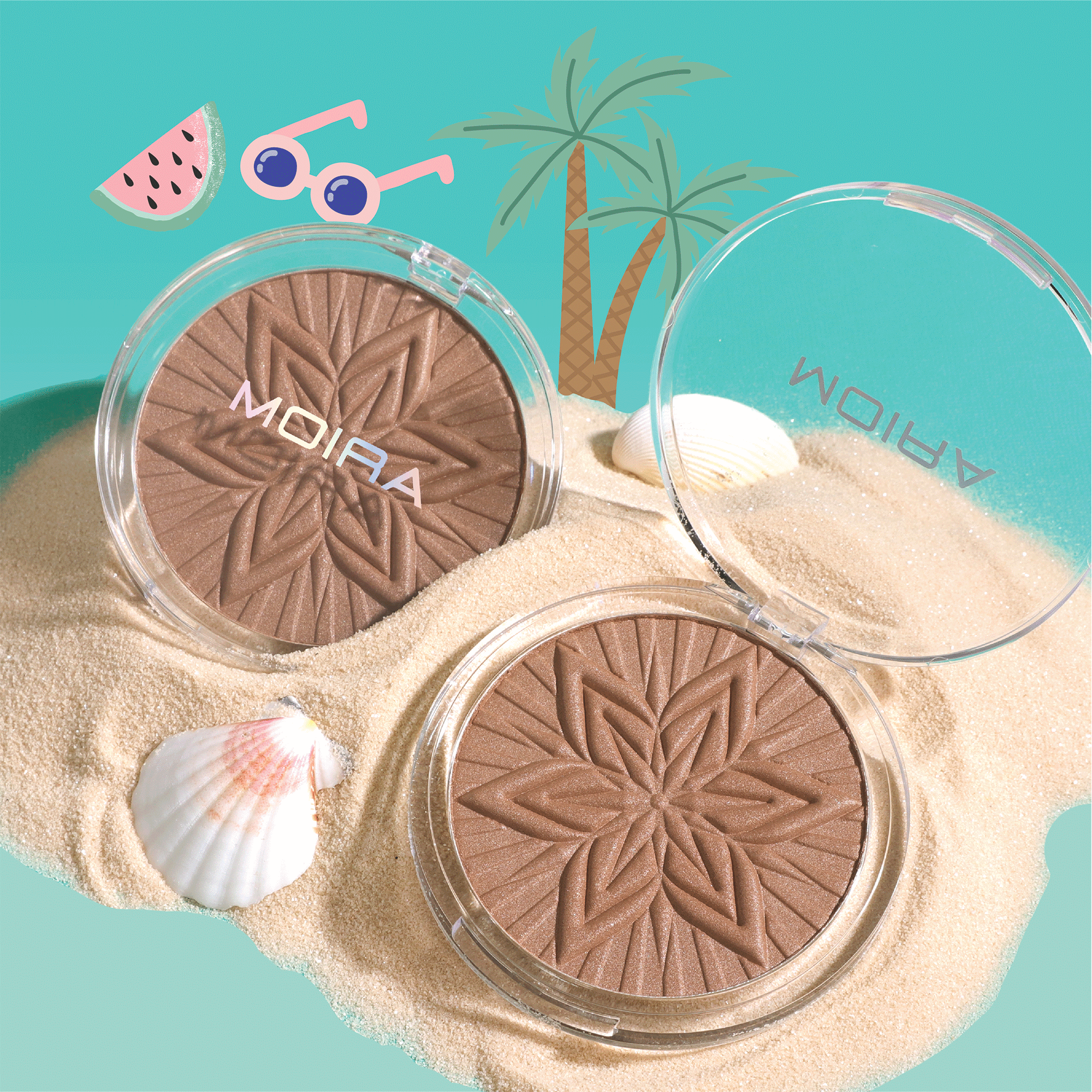 Sun Glow Face & Body Bronzer - Sunkissed 001 - Natural Looking Tan for Face & Body - Perfect for Summer, Beach & Vacation Glow