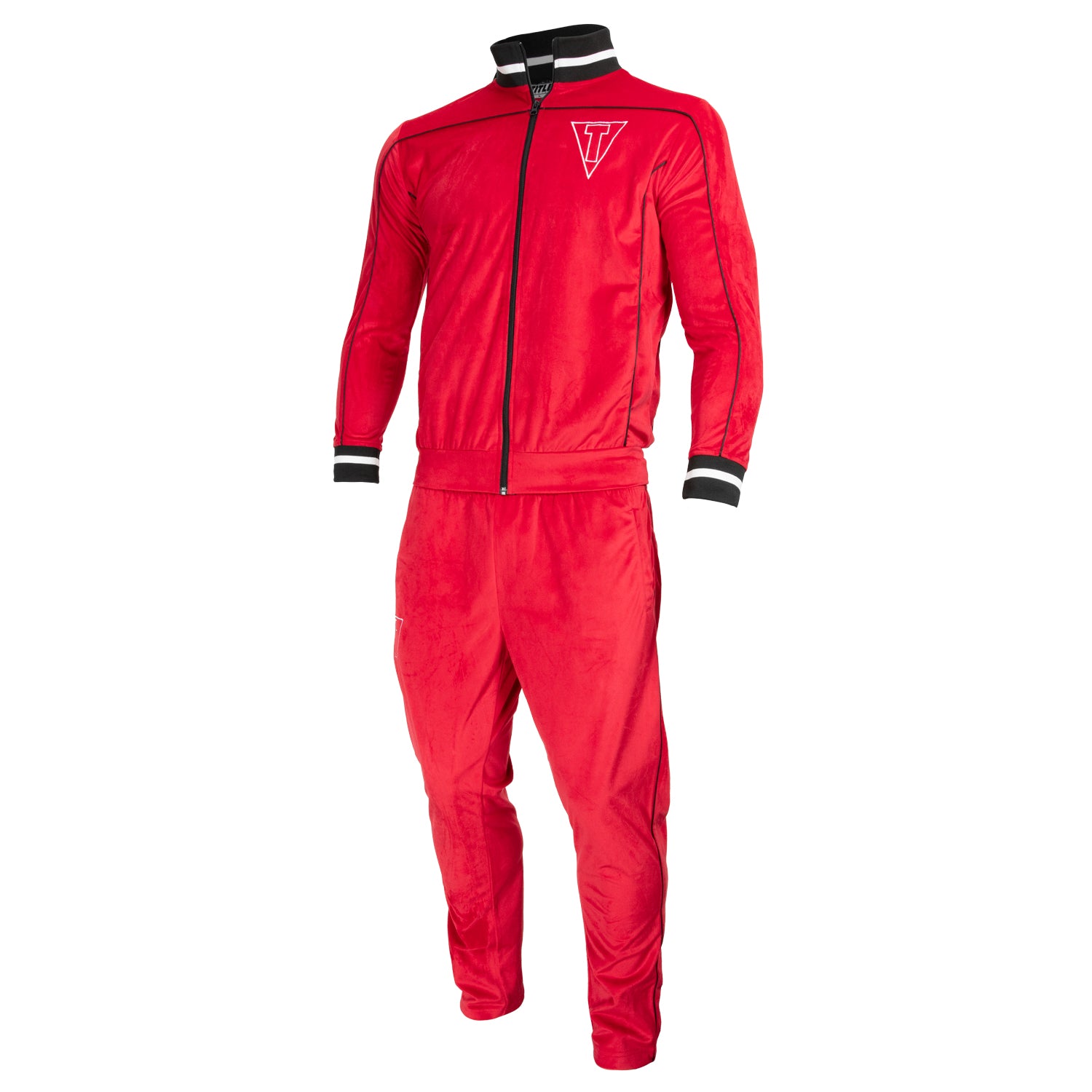 TITLE Boxing Ain't Easy Velour Warm Up Jacket - Premium Boxing Training Apparel for Men & Women - Perfect for Gym Workouts, Boxing Practice & Cold Weather Training