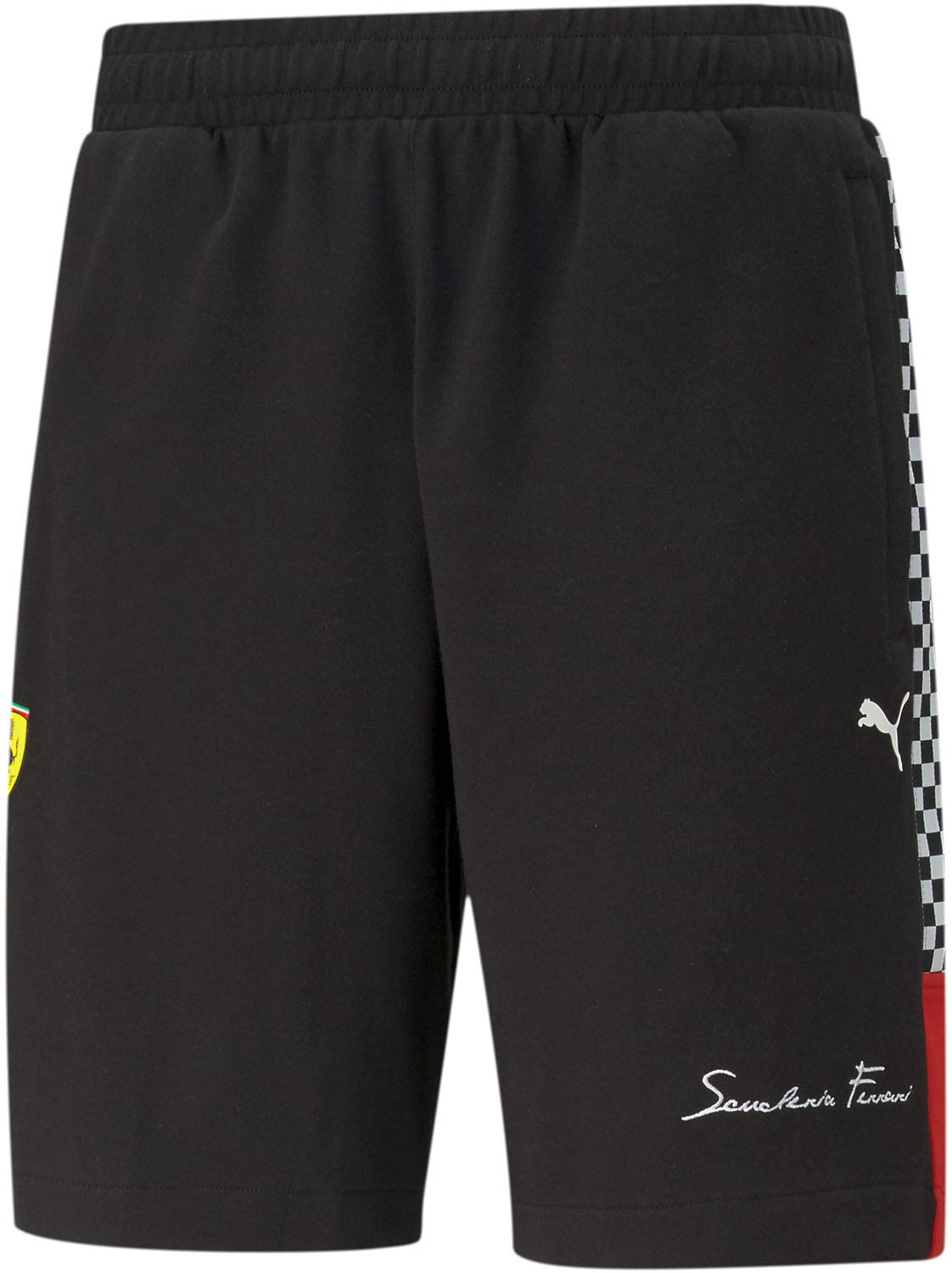 Puma Men's Ferrari Race XTG Sweat Shorts - Comfortable Athletic Running Shorts for Men, Size Options Available - Perfect for Gym, Workouts, and Casual Wear