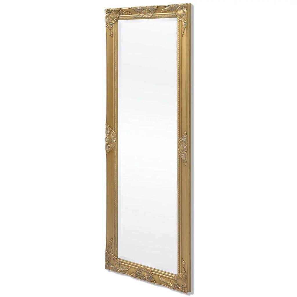 Baroque Style Farmhouse Full Length Mirror - 55.1